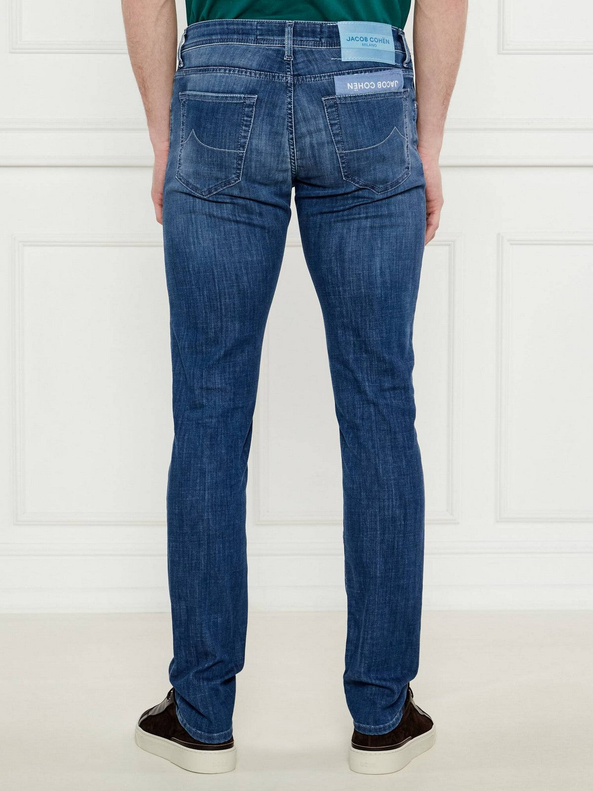 JACOB COHEN Jeans Uomo  JUM_QE007 065 S4153 V3 300D Blu gioboutiqueweb