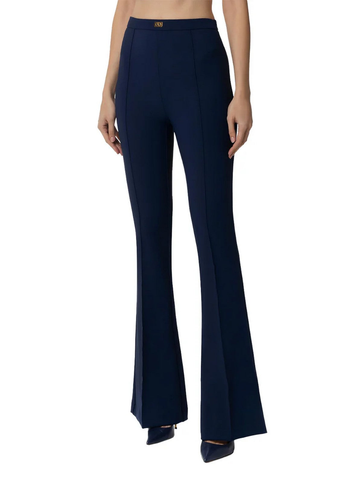 ELISABETTA FRANCHI Pantalone Donna  PA07951E2-DC8 Blu gioboutiqueweb