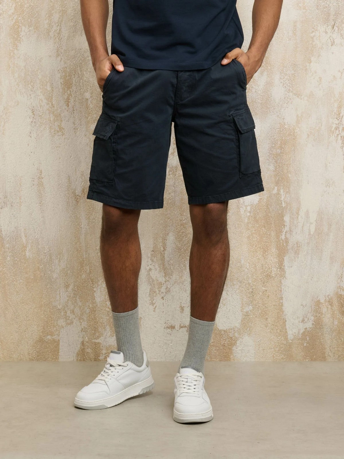 BLAUER Bermuda Uomo GALLUPS 25SBLUP04322 007129 888 Blu gioboutiqueweb