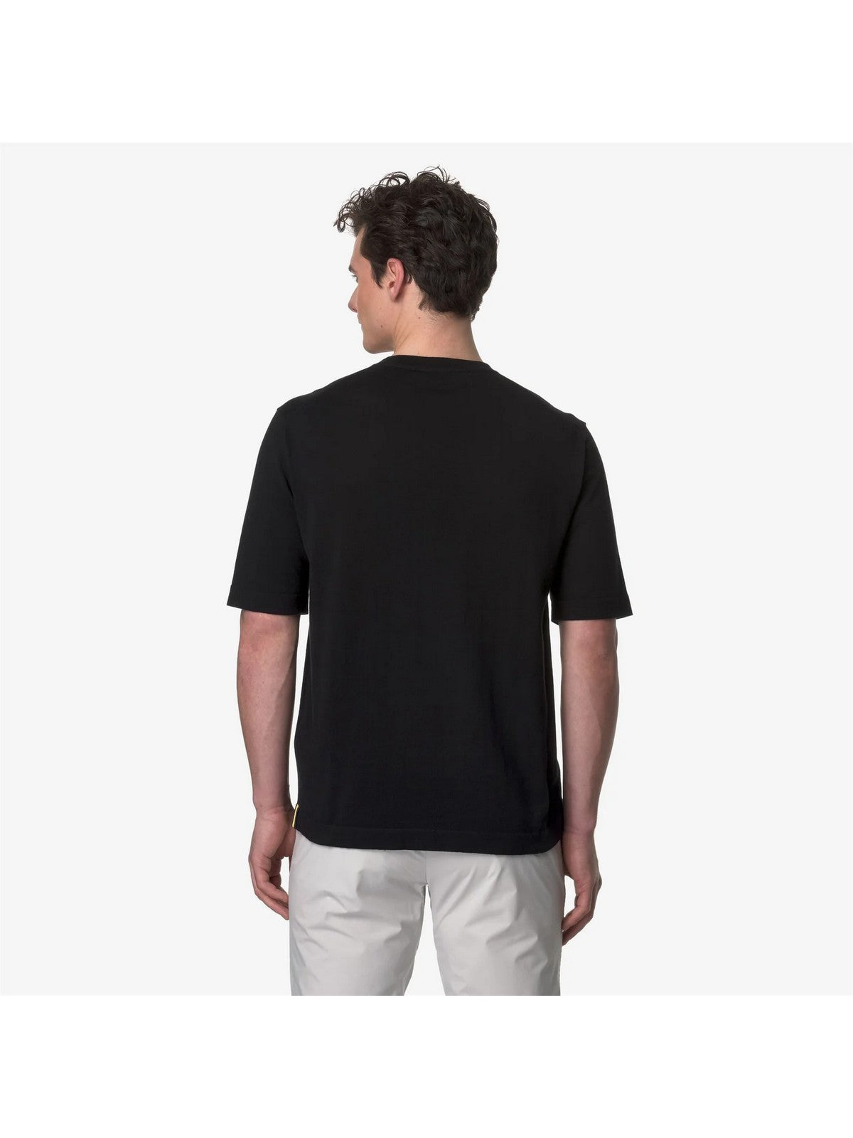 K-WAY T-shirt Uomo Combe K4126SW USY BLACK PURE