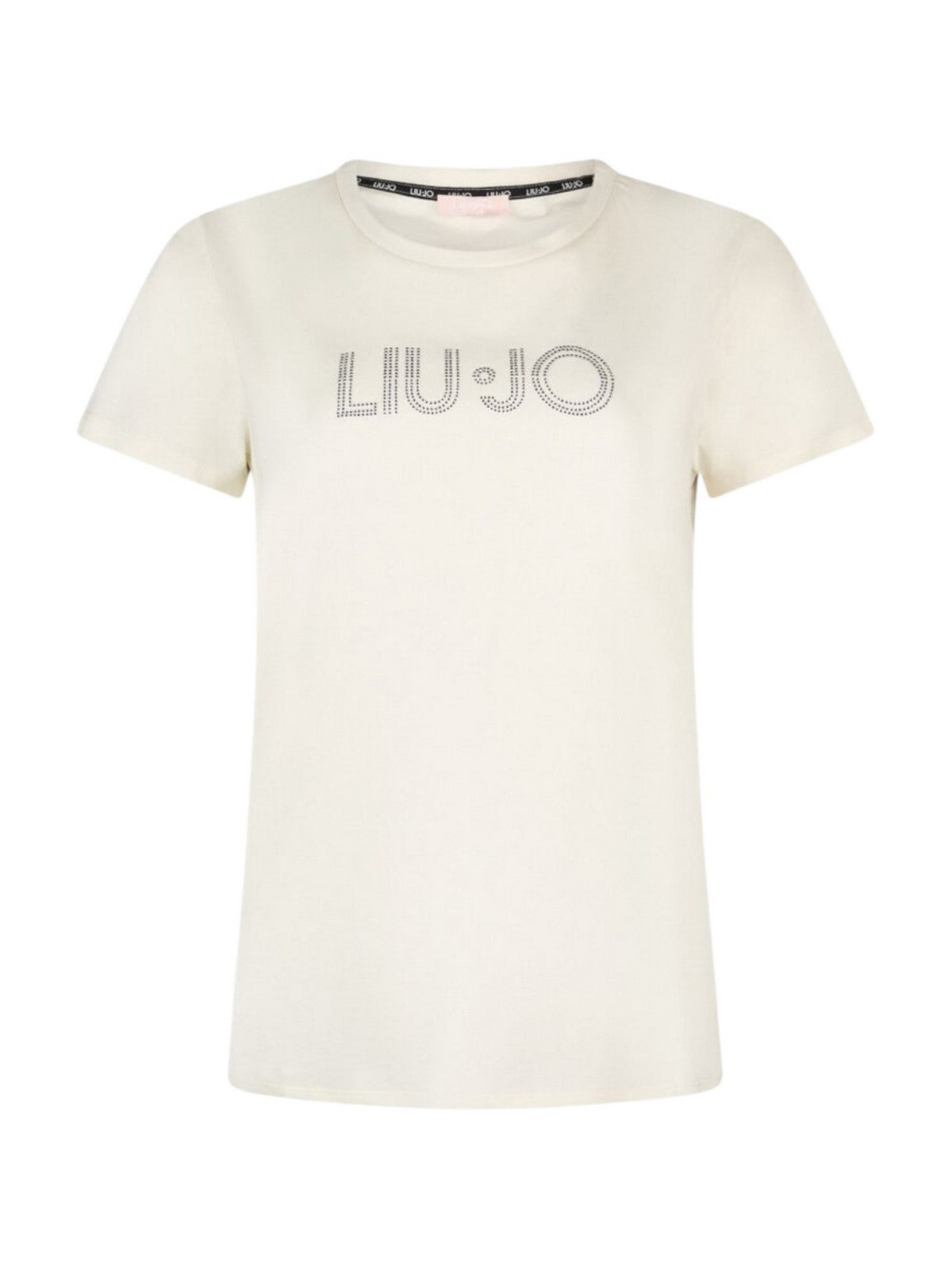 LIU JO SPORT T-shirt Donna  TA6056JS923 M9136 White milk/LiuJo gioboutiqueweb