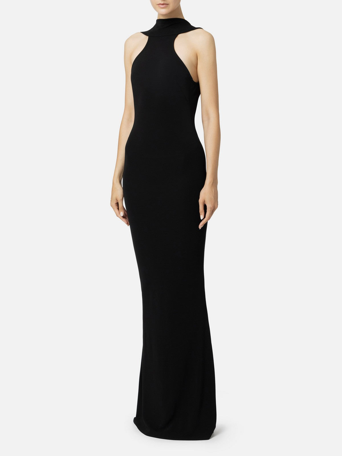 ELISABETTA FRANCHI Abito Donna  AB71647E2 110 Nero gioboutiqueweb
