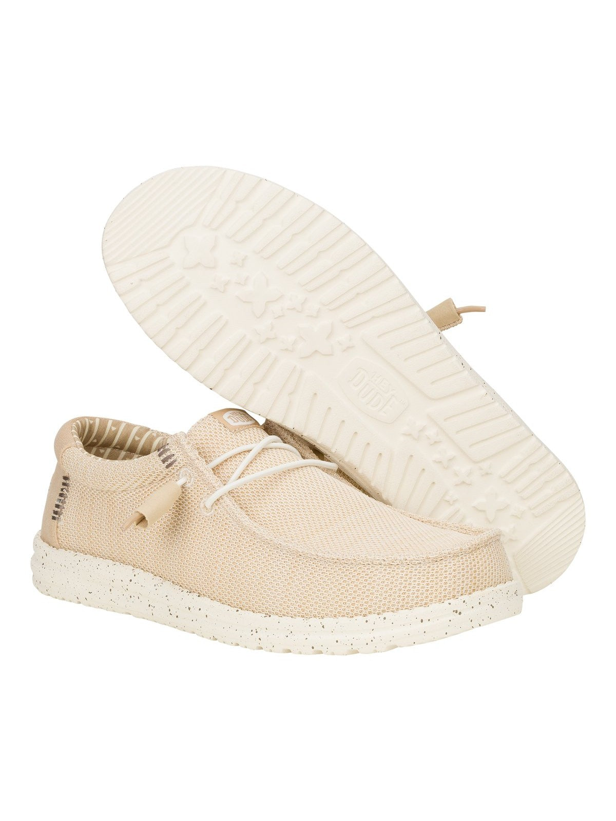 HEY DUDE Mocassino Uomo  HD.41898 0LZ IRISH CREAM/EGRET gioboutiqueweb