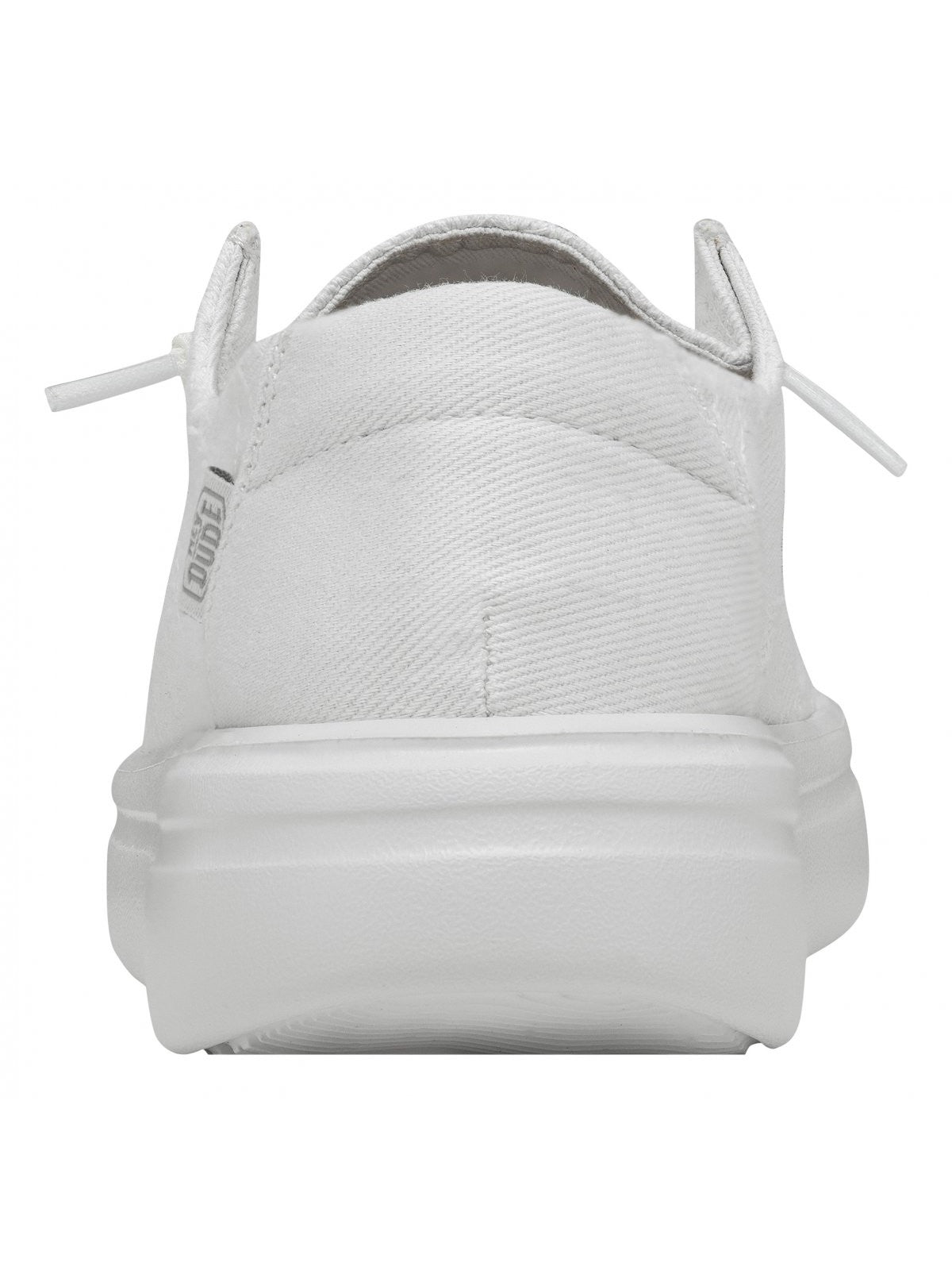 HEY DUDE Mocassino Donna Wendy Rise Eyelet W HD.40075 9CT Bianco gioboutiqueweb