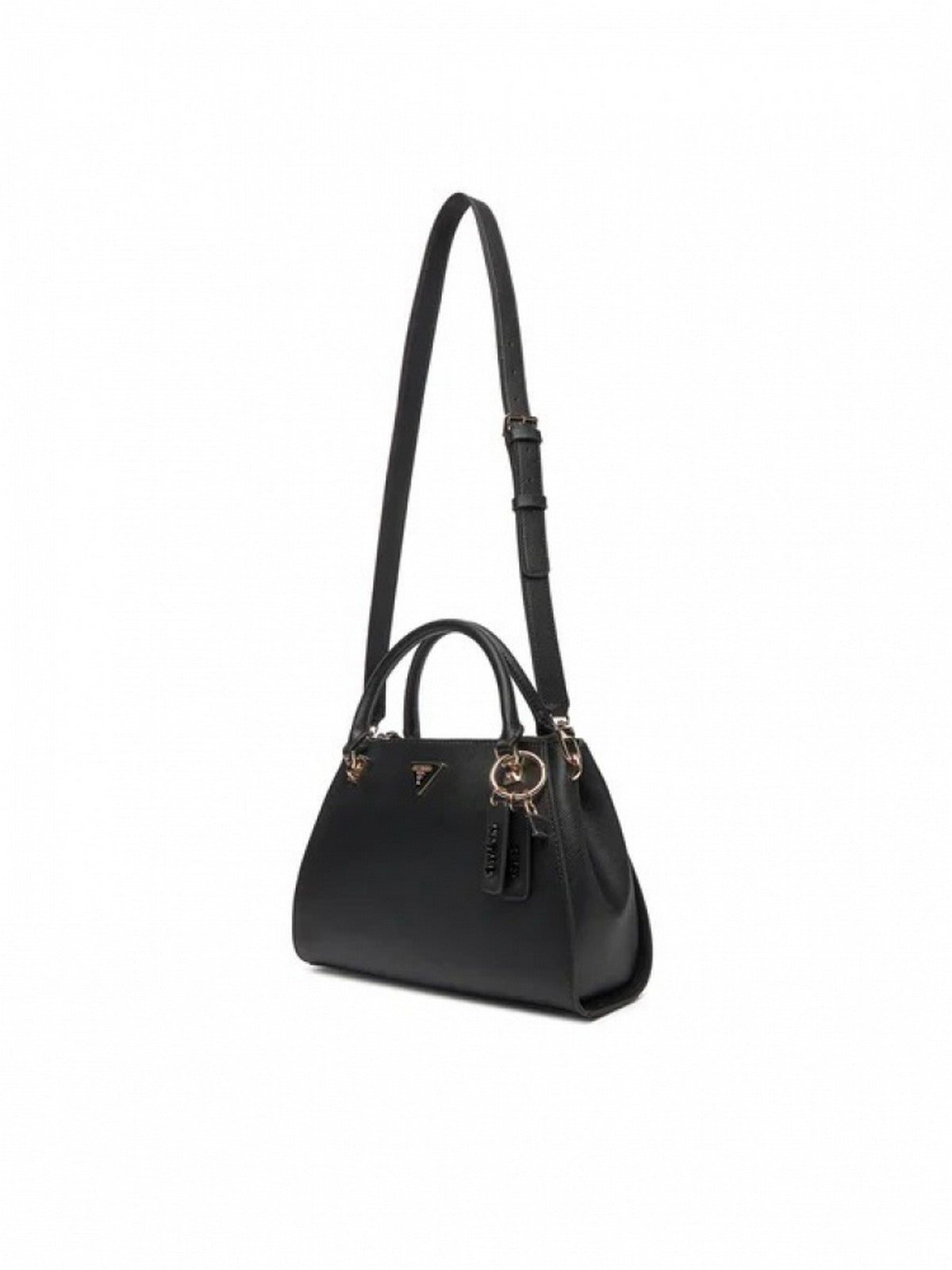 GUESS Borsa Donna NOELLE II LUXURY SATCHEL HWZG96 72070 BLA BLACK gioboutiqueweb