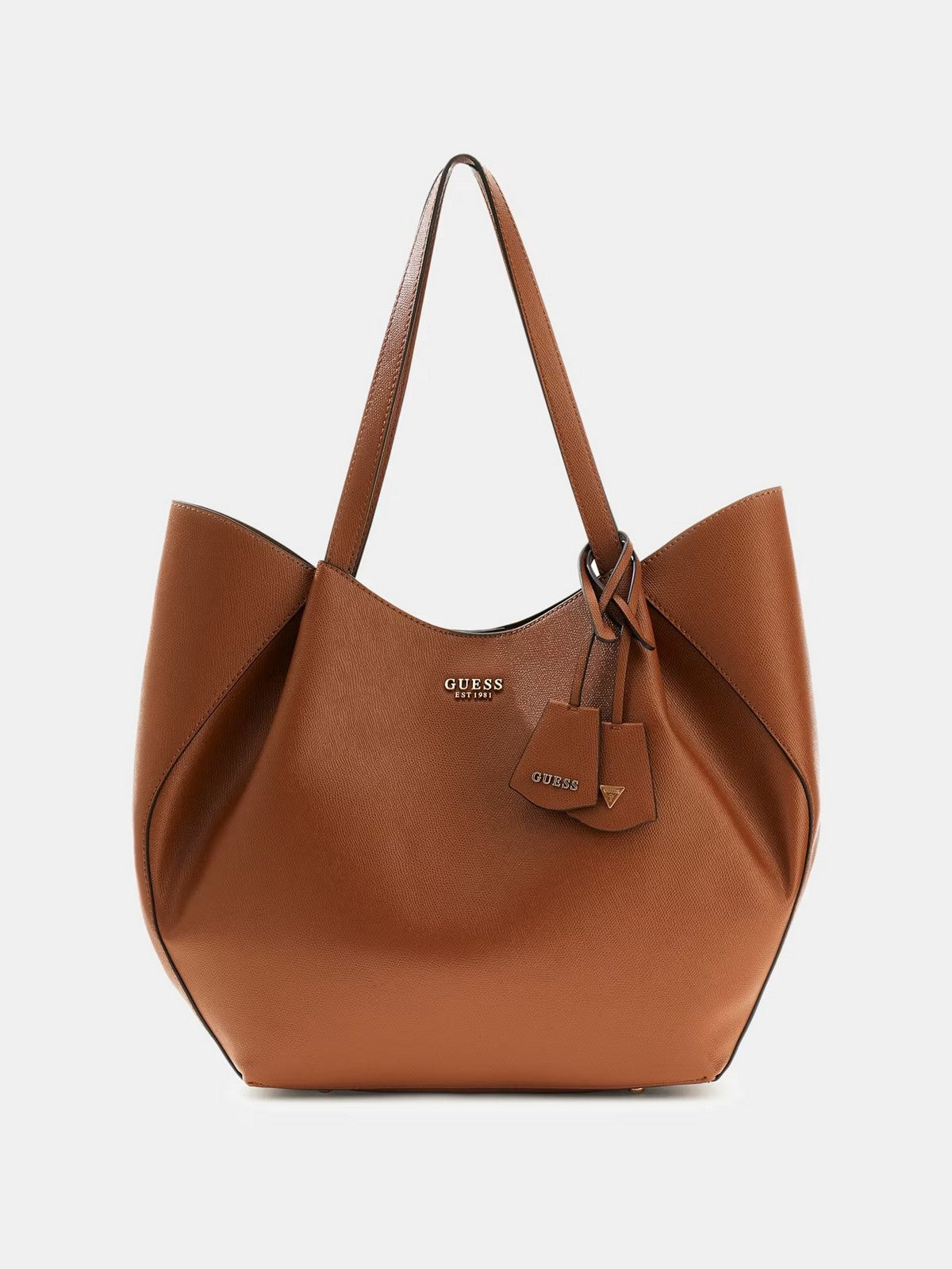 GUESS Borsa Donna AMORETTE 2 IN 1 TOTE HWBG78 98240 COG COGNAC