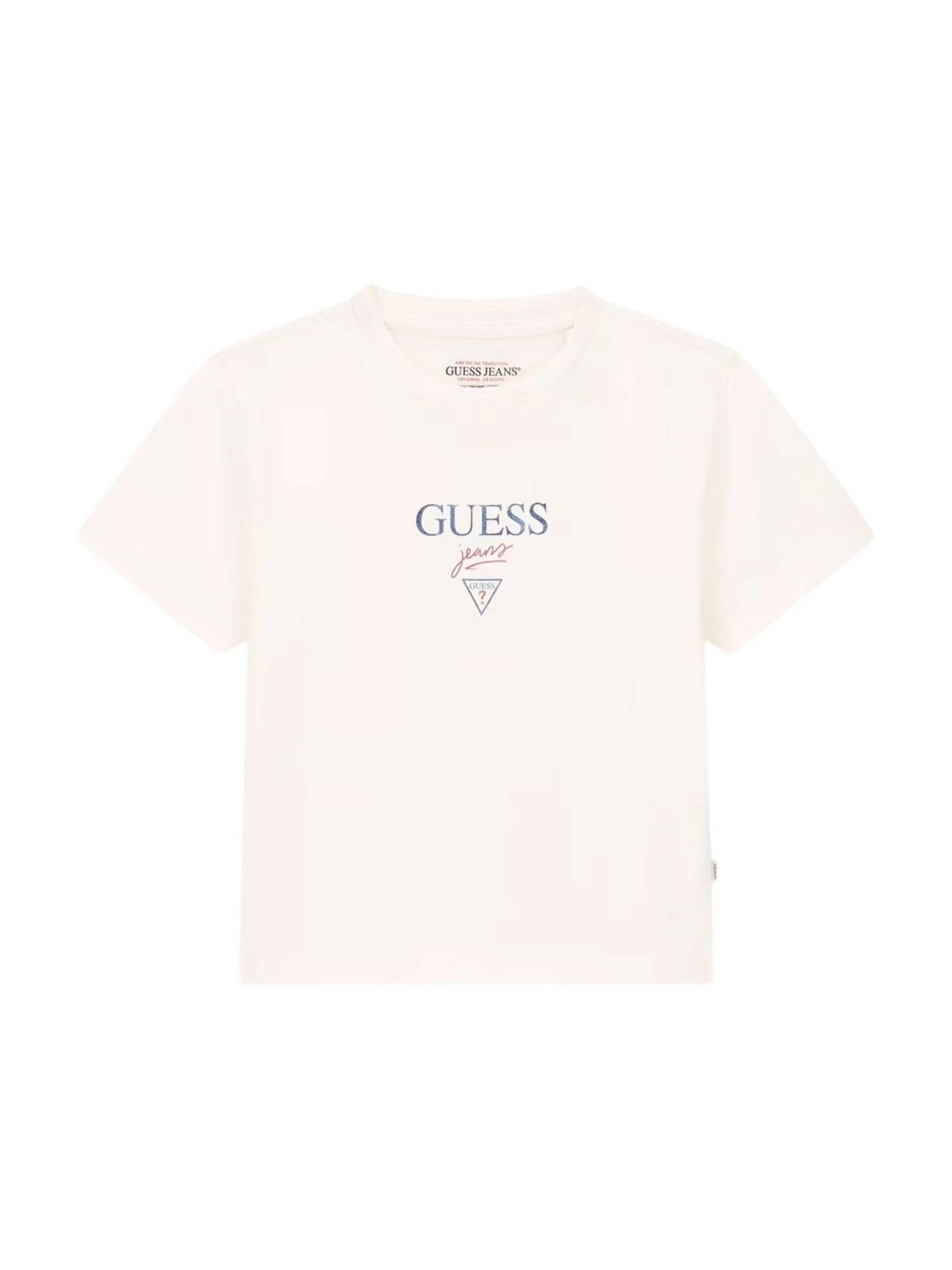 GUESS T-shirt Donna GJ SS CN BABY BAKER TEE W6RI15 J1314 G053 SANDY SHORE gioboutiqueweb