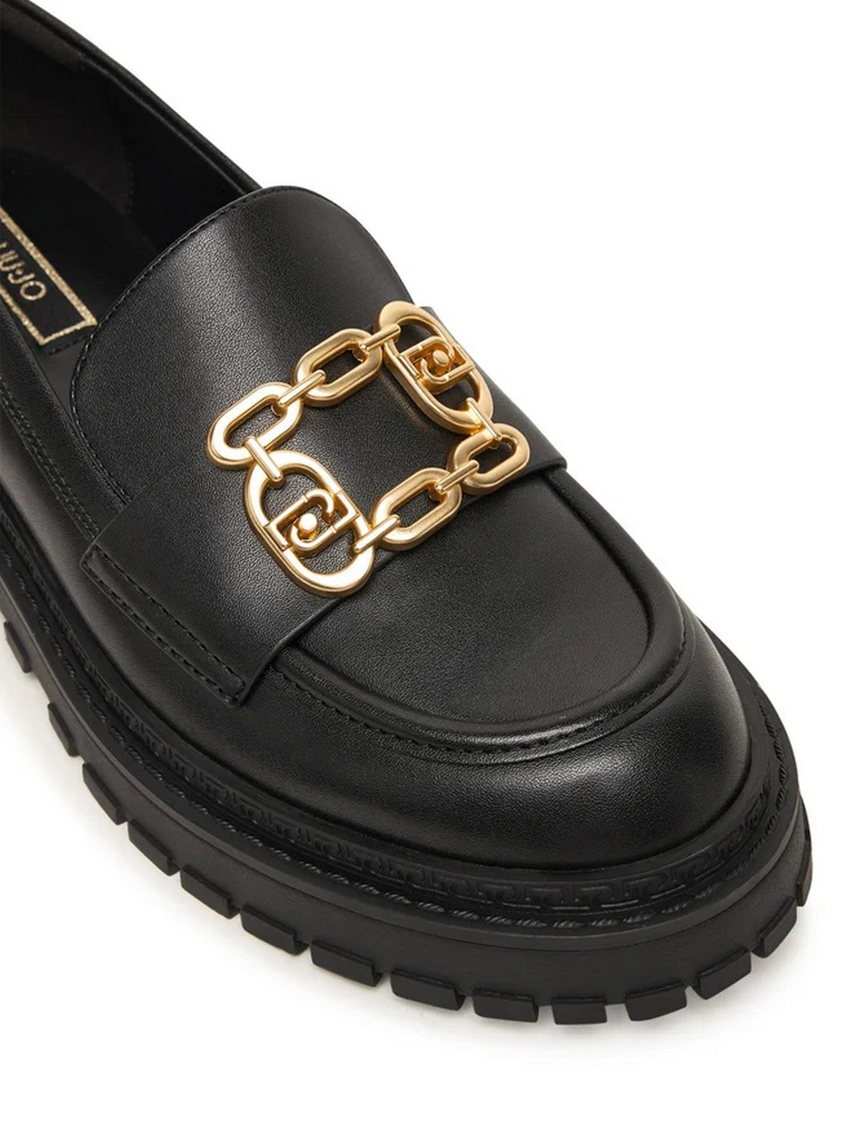 LIU JO Mocassino Donna RUMI 34 SF5057P0102 22222 Nero gioboutiqueweb