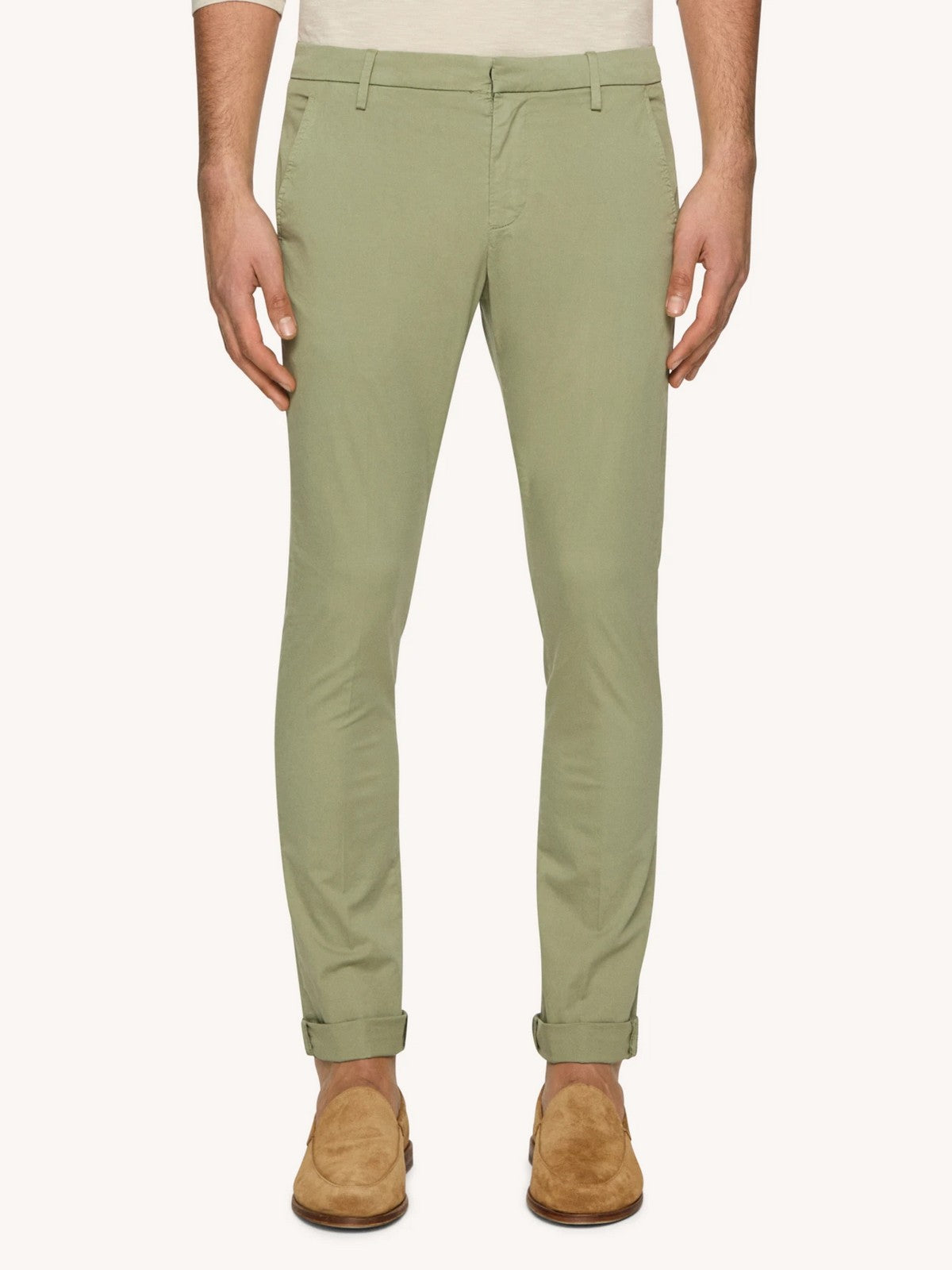DONDUP MAN Pantalla Gaubert UP235 GSE046U IZ1 606 GREEN