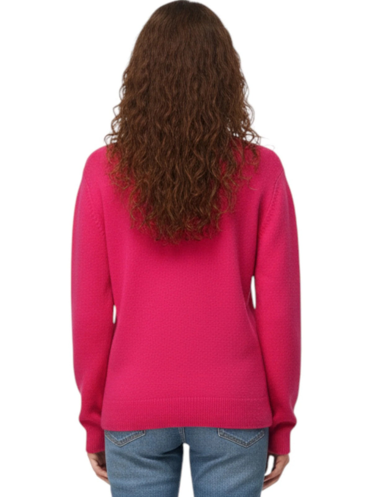 MC2 SAINT BARTH Maglione Donna  NEW QUEEN 03860I ROSA
