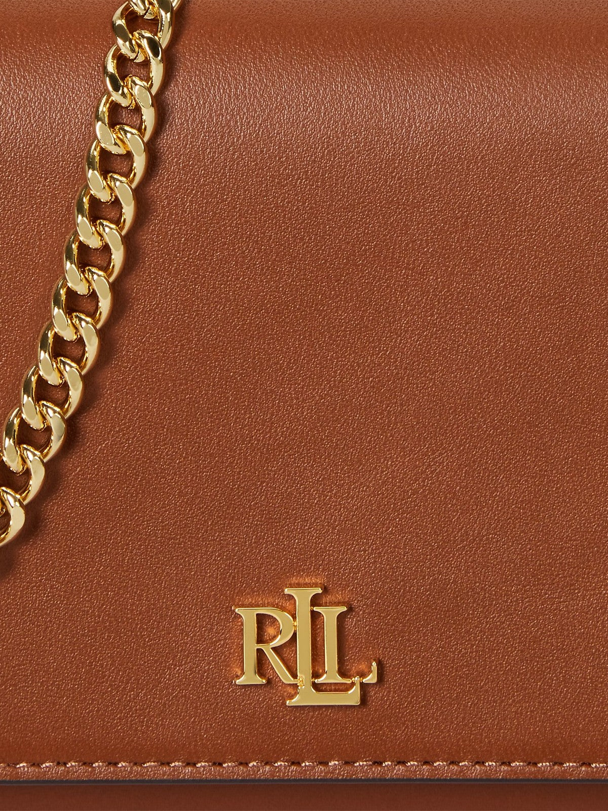 LAUREN RALPH LAUREN Borsa Donna ADAIR II-WALLET ON A CHAIN-LARGE 432980206 002 LAUREN TAN gioboutiqueweb