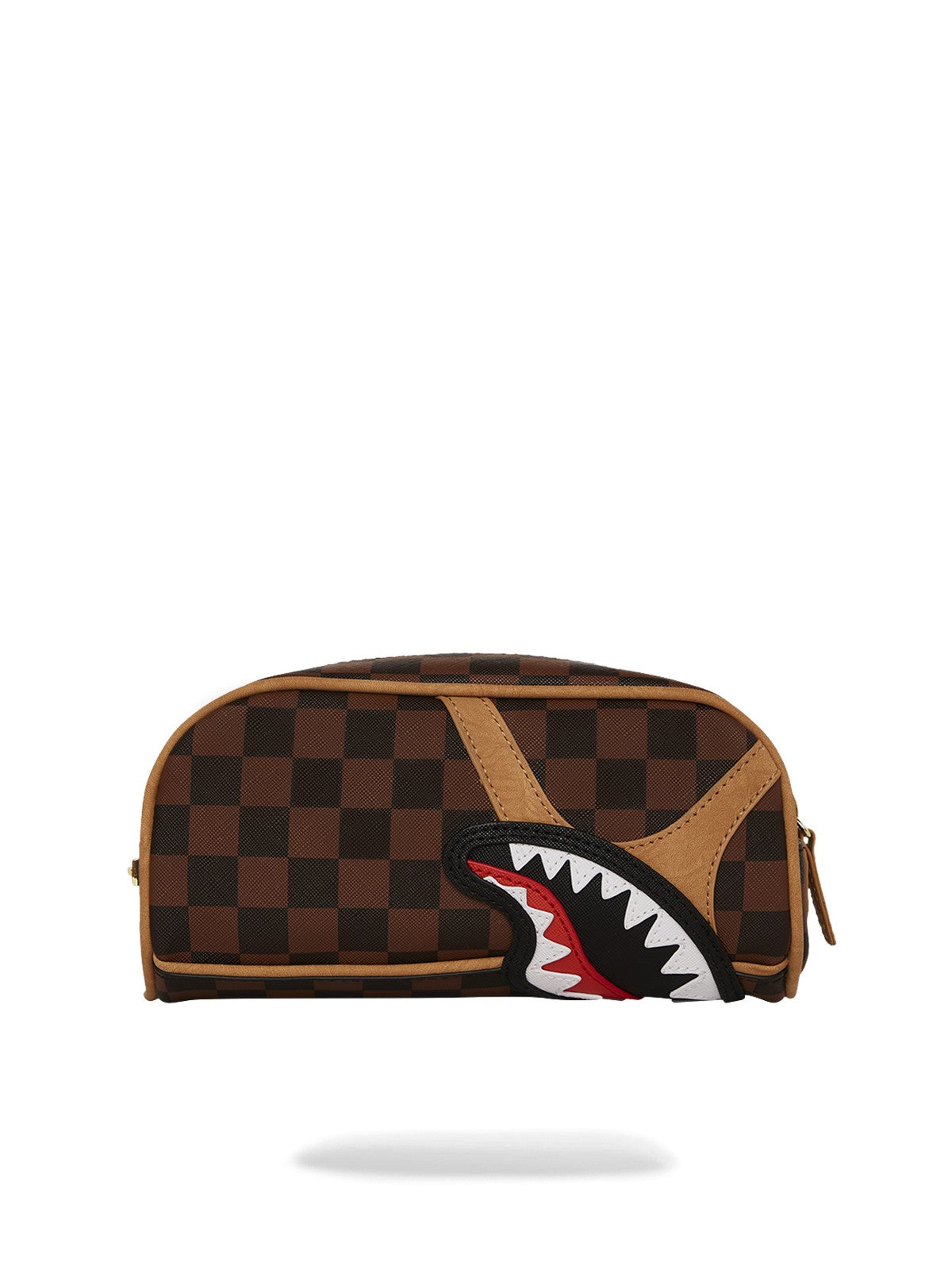 SPRAYGROUND Pochette Unisex adulto HENNYVILLE POUCH 910B8001NSZ MARRONE gioboutiqueweb