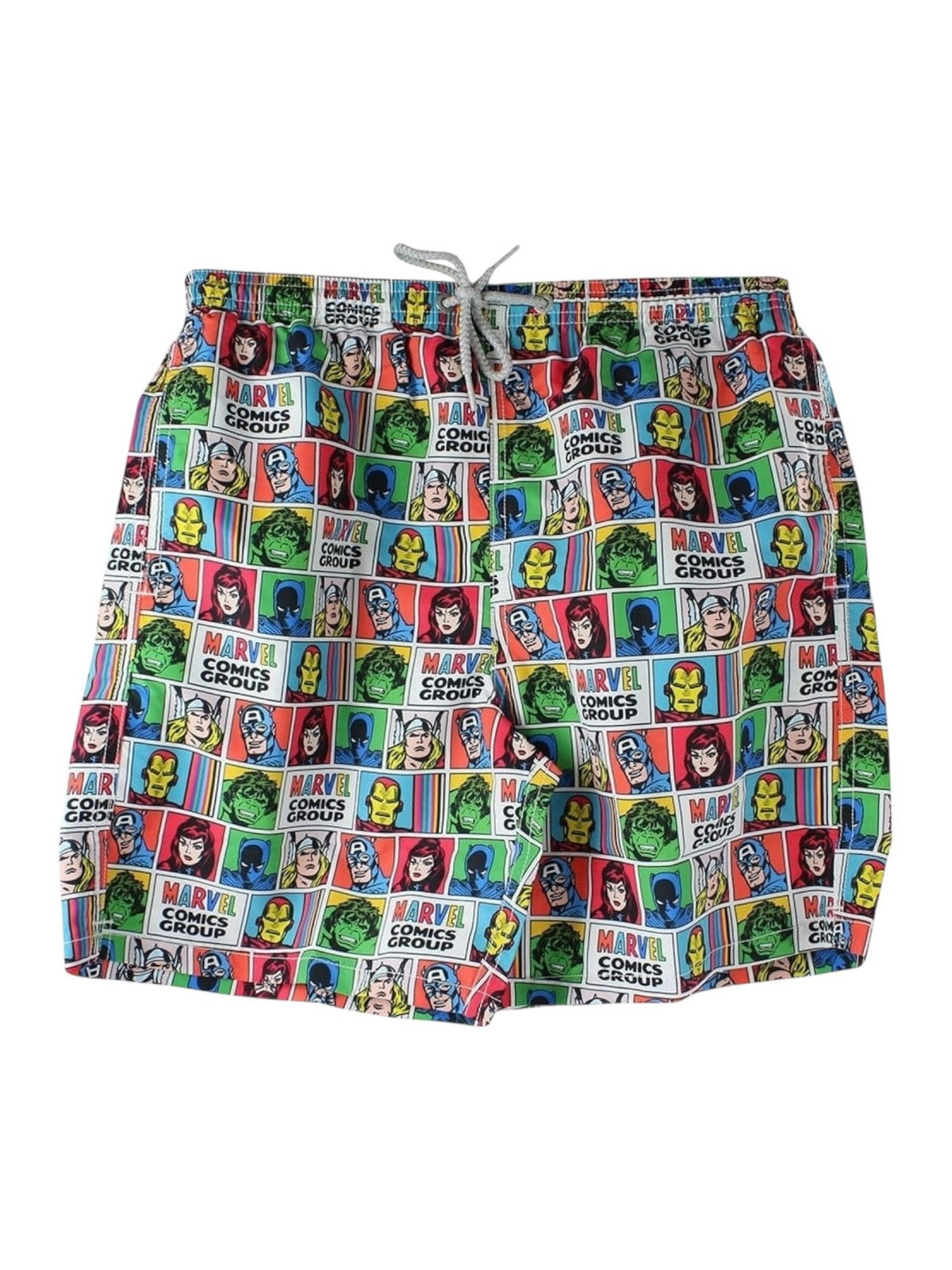 MC2 SAINT BARTH Costume da bagno Uomo  GUSTAVIA 03413H MARVEL TEAM 01 gioboutiqueweb