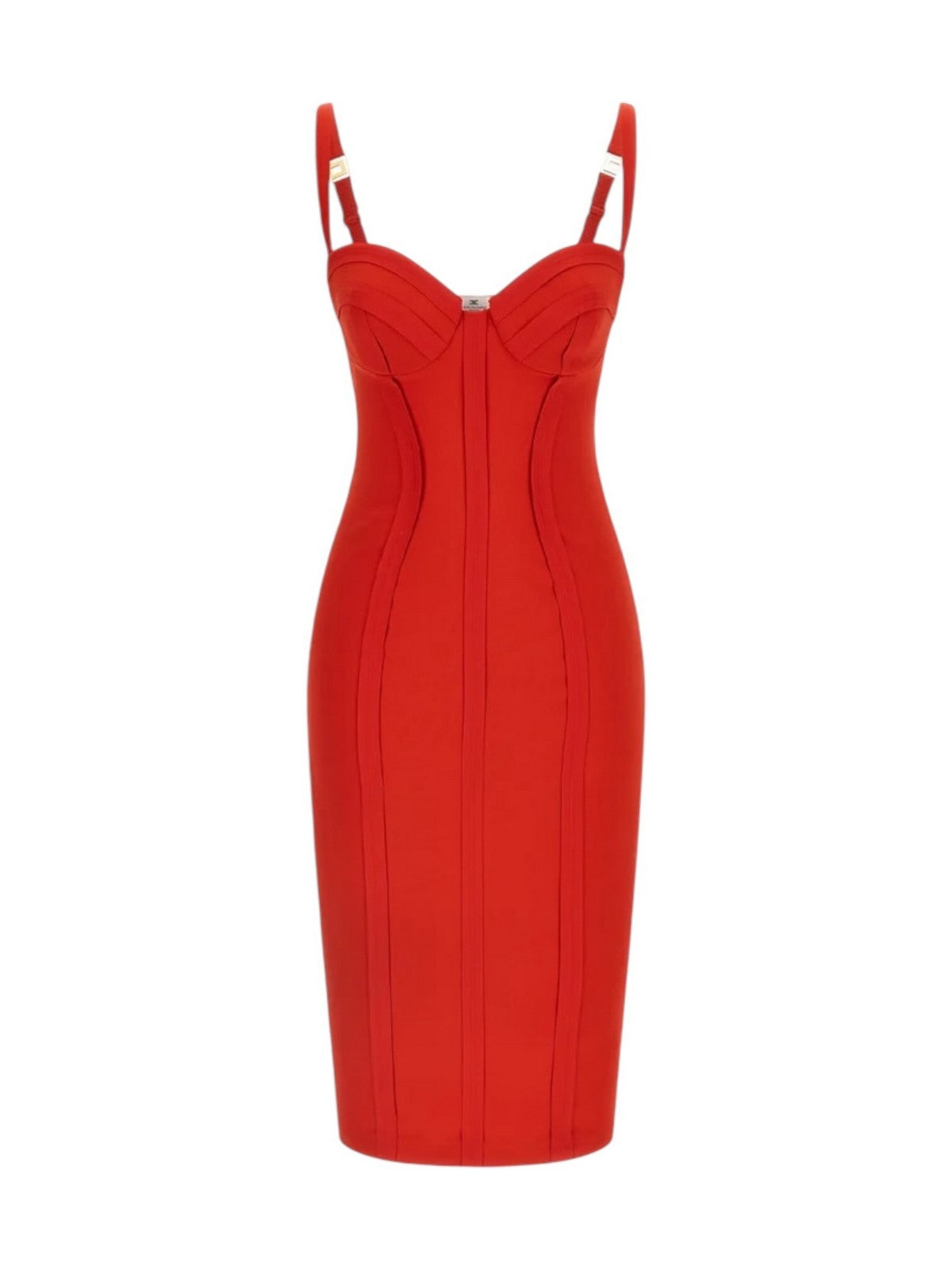 ELISABETTA FRANCHI Abito Donna  AB91861E2 H85 LACCA gioboutiqueweb
