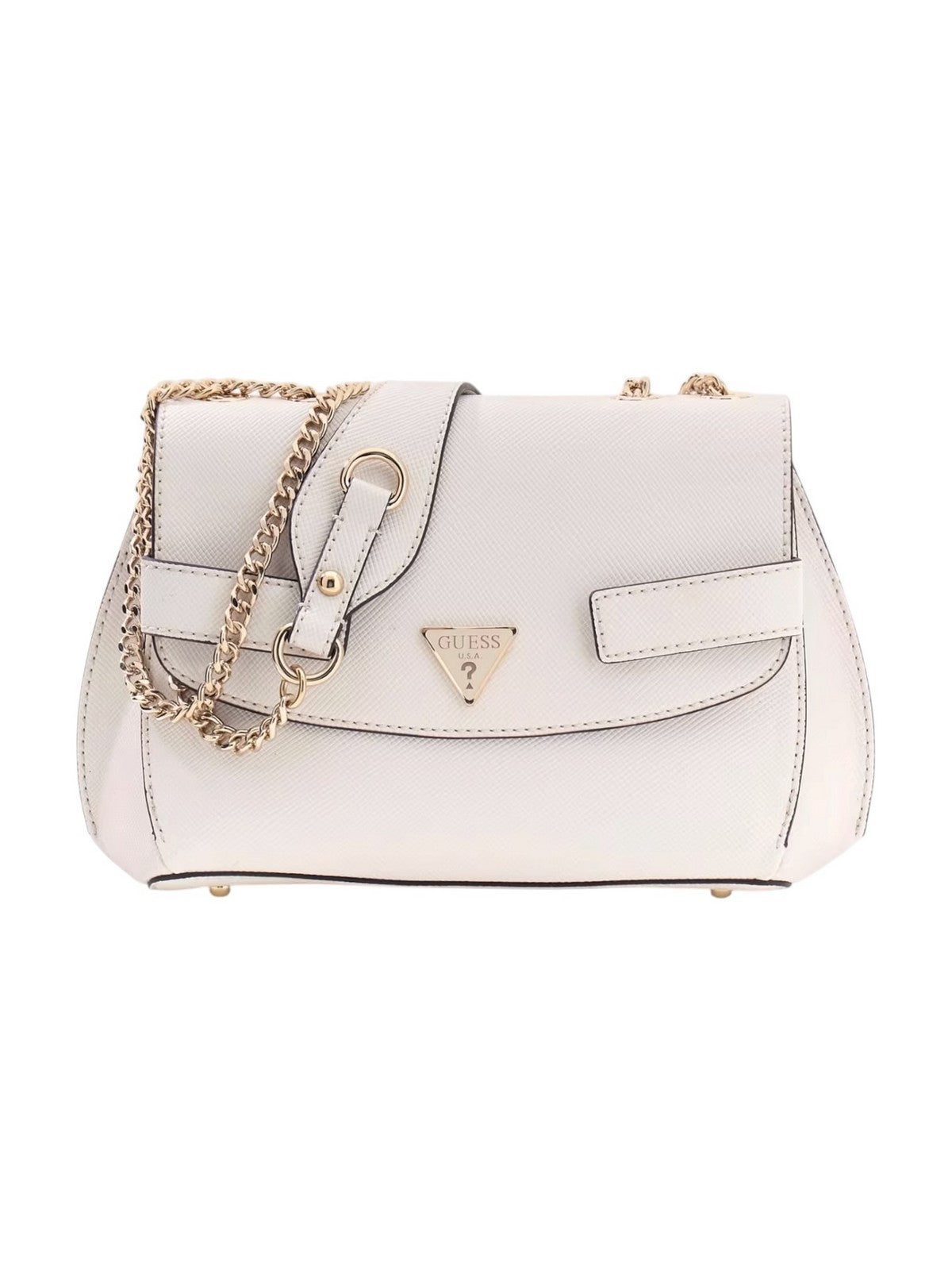GUESS Borsa Donna SERENOVA CNVRTBLE XBODY FLAP HWZG80 91210 OFF off white