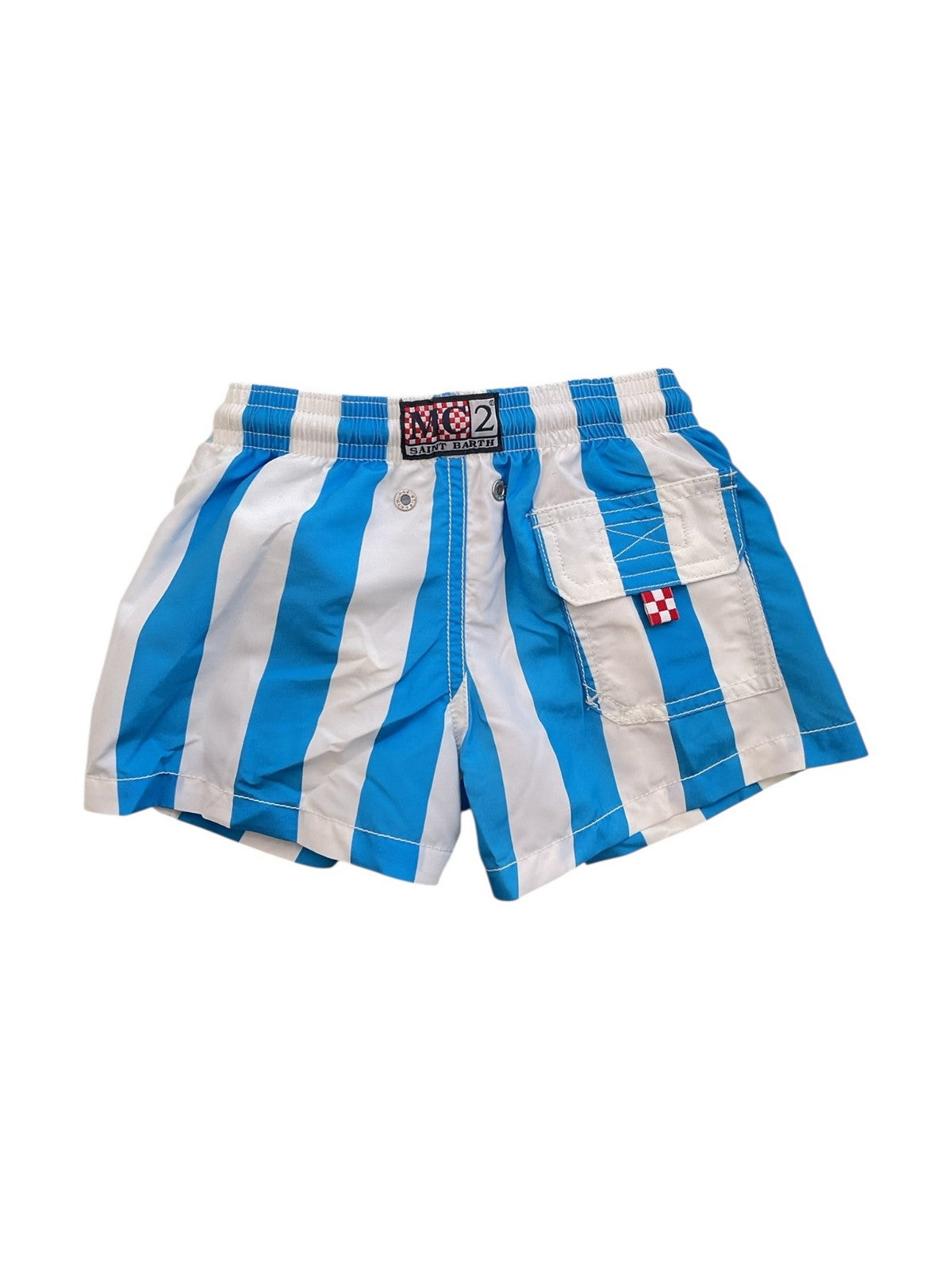 MC2 SAINT BARTH Costume da bagno Bambini e ragazzi  JEAN 07458L NAPOLI 10 STRIPES 32 PT