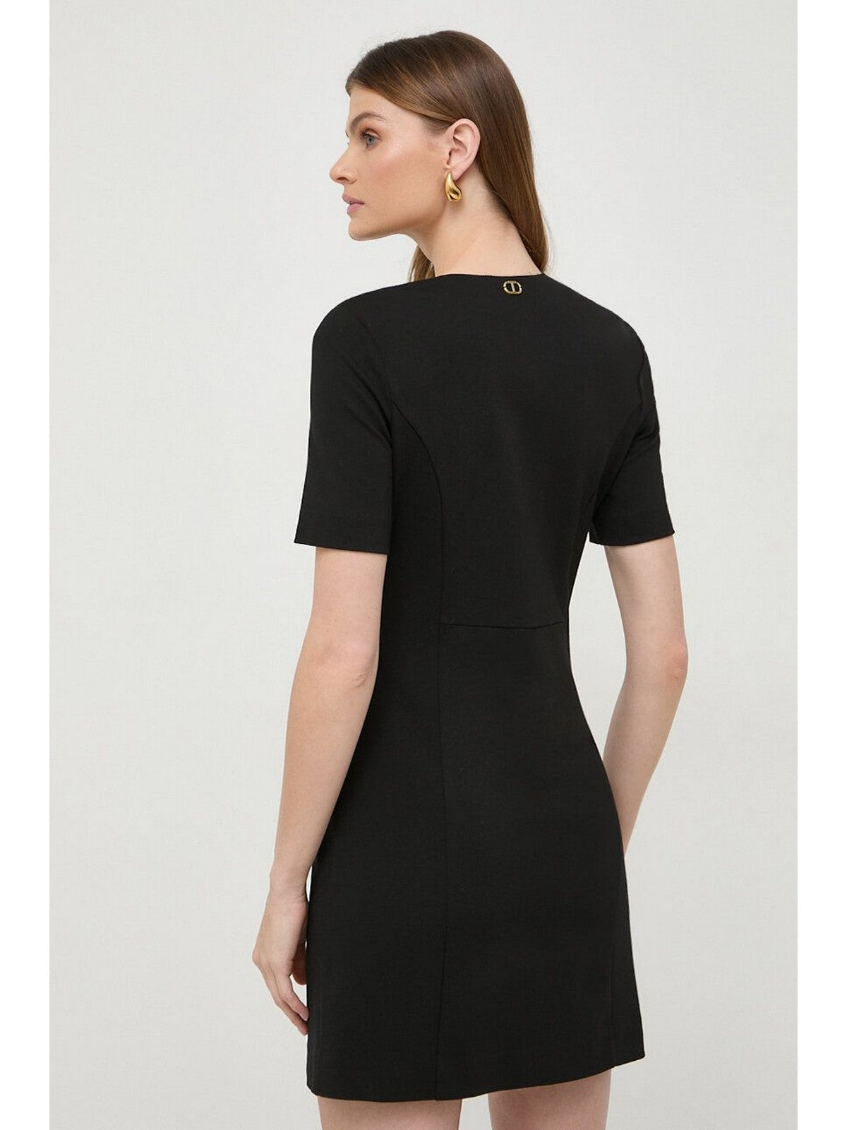 Twinset woman dress 241tp2275 00006 black