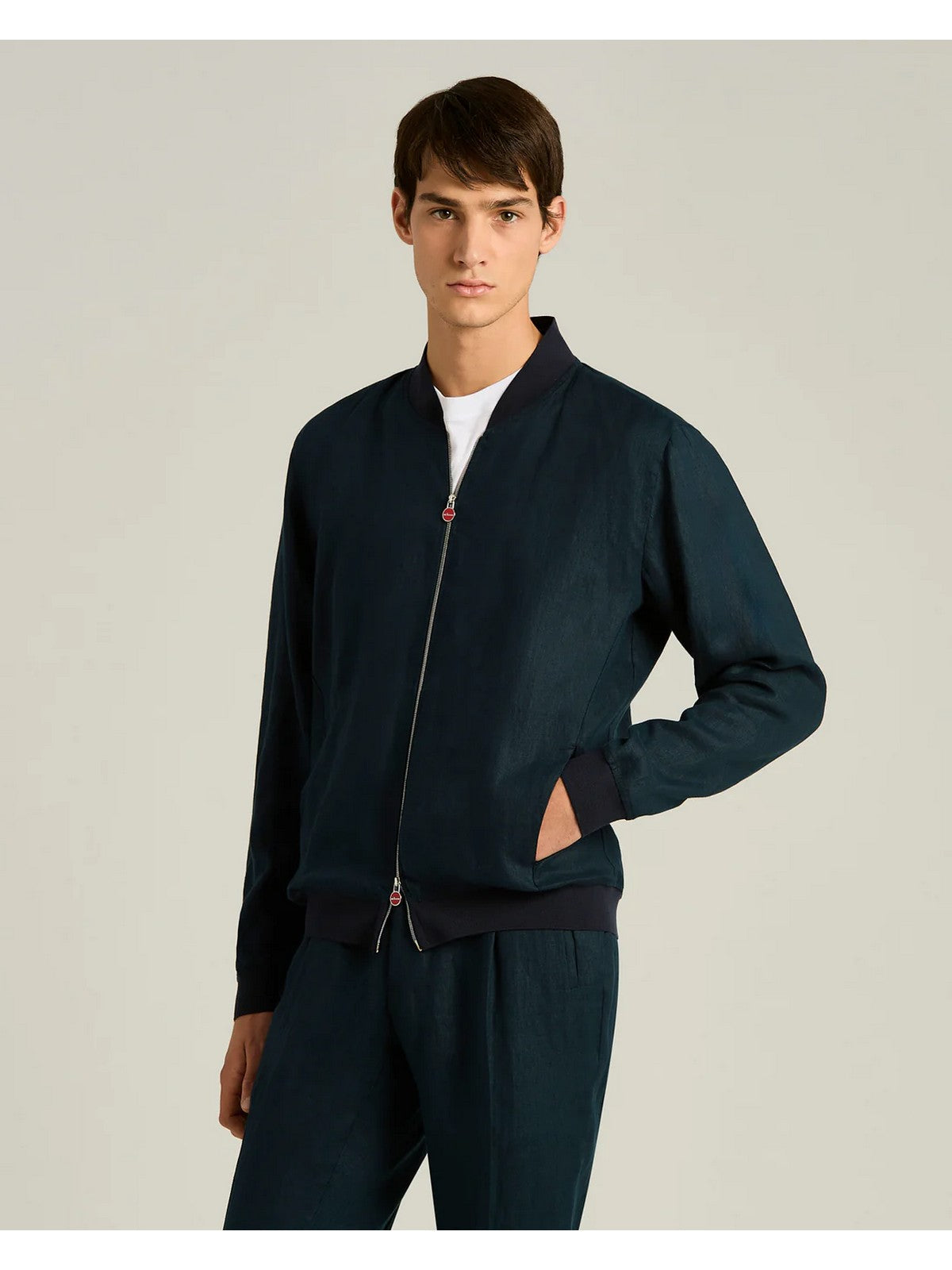 KITON Giacca Uomo  UGO001H096900100P NAVY BLUE