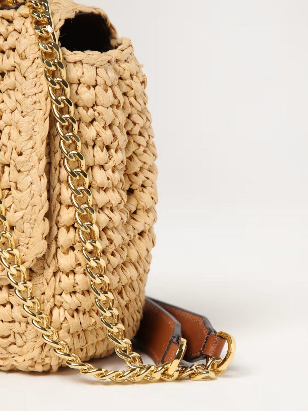 LAUREN RALPH LAUREN Borsa Donna SOPHEE 22-SHOULDER BAG-MEDIUM 431920043 002 NATURAL/LAUREN TAN