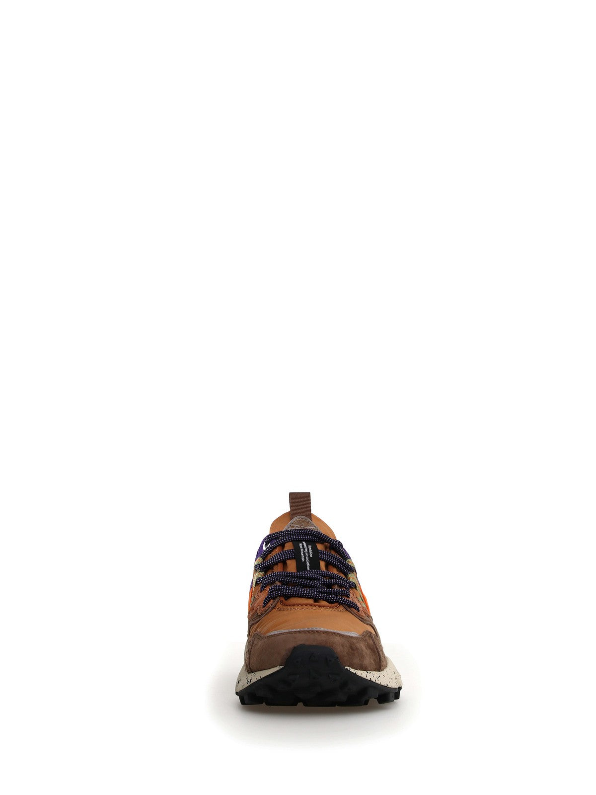 FLOWER MOUNTAIN Sneaker Uomo YAMANO 3 UNI 2017818-01-2D98 TAUPE-BEIGE-ZUCCA