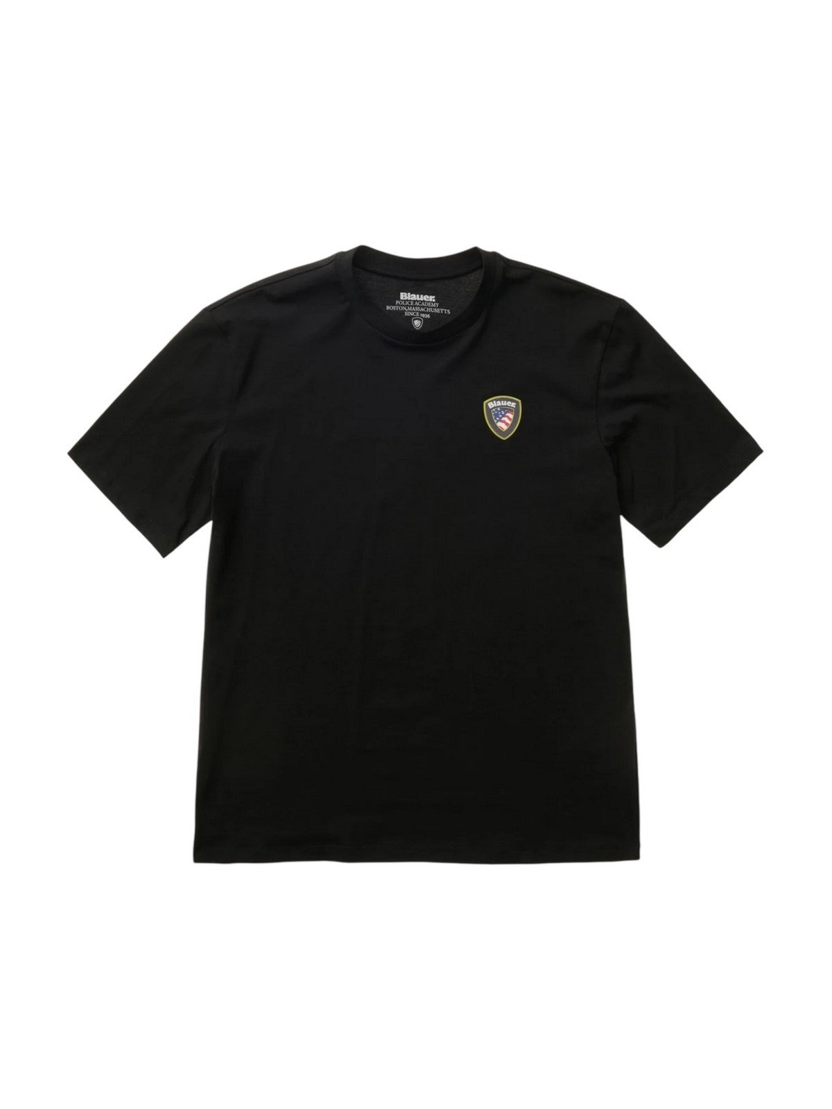 BLAUER T-shirt Uomo FAXON 26SBLUH02284 007480 999 Nero gioboutiqueweb