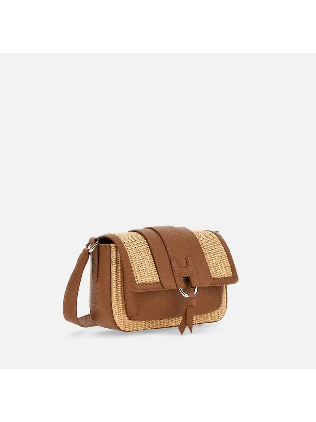 HOGAN Borsa Donna  KBW01XI1100V131J26 C013(CREMA CHIARO)+S018(COGNAC SCURO) gioboutiqueweb