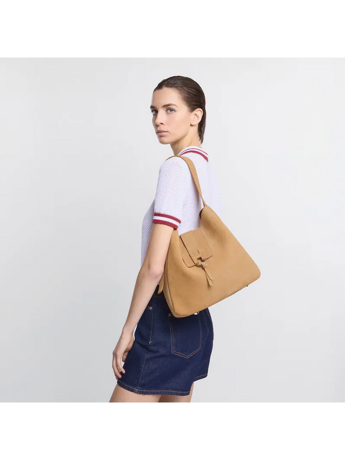 HOGAN Borsa Donna  KBW01XS0200V0WC208 DESERTO gioboutiqueweb