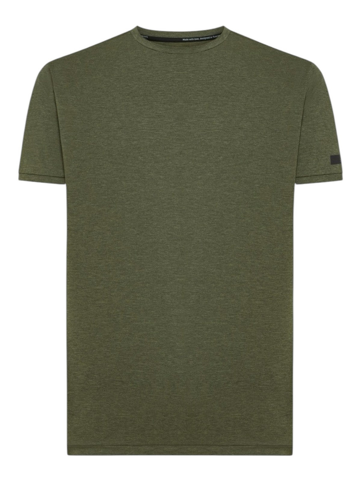 RRD T-shirt Uomo  25214 24 Verde gioboutiqueweb