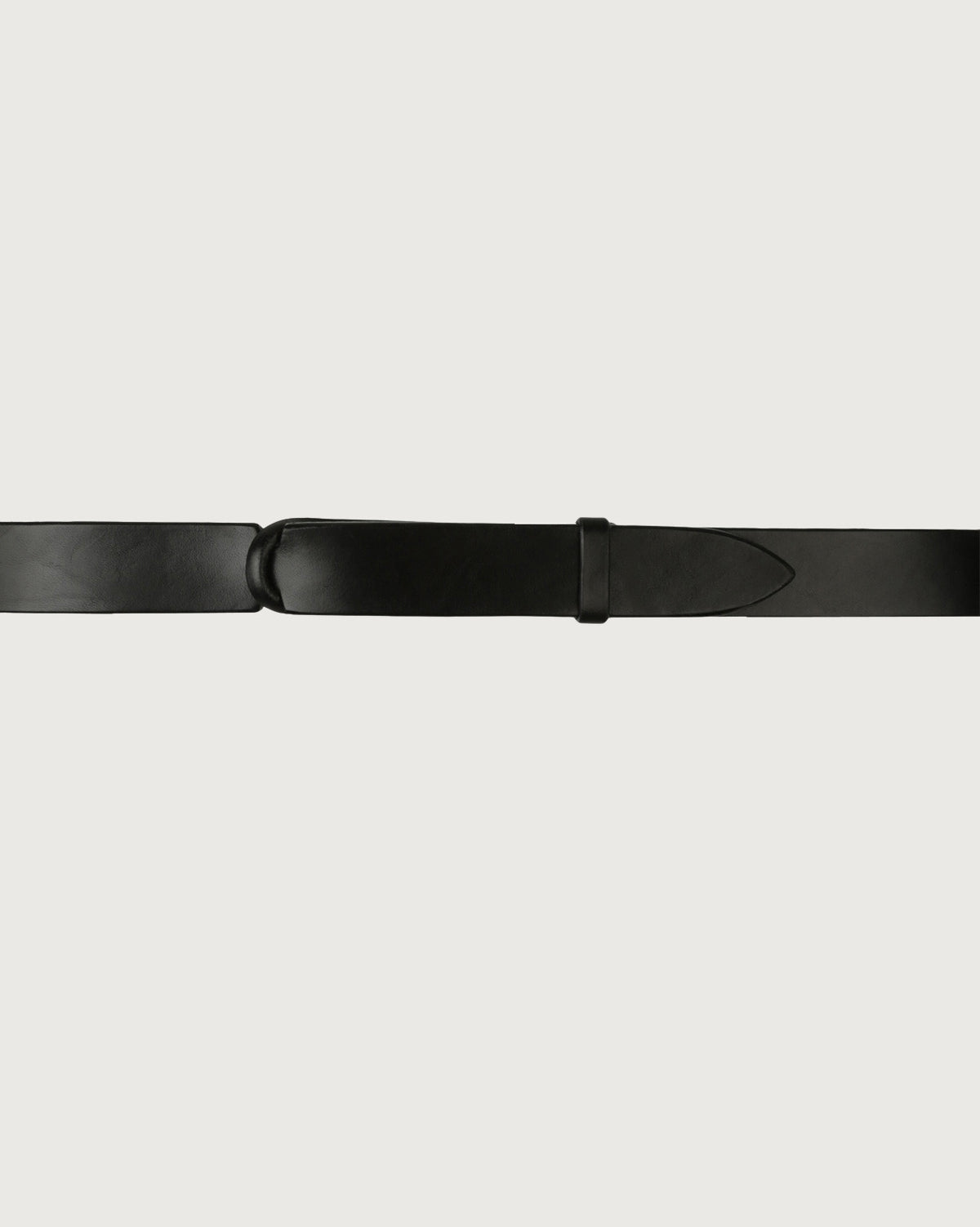 ORCIANI Cintura Uomo NOUBUCKLE BULL NB0004_BUL NERO NERO