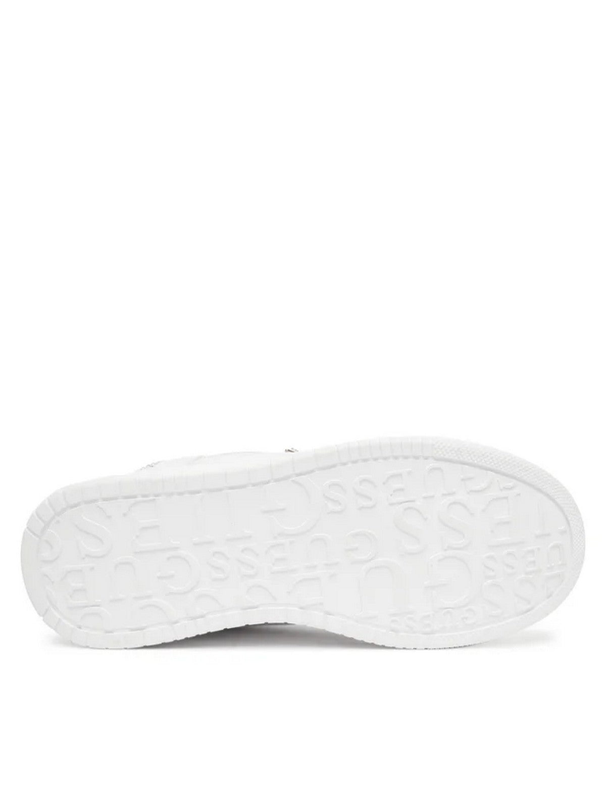 GUESS Sneaker Donna DELOVE2 FLTDL2 LEA12 WHITE WHITE gioboutiqueweb