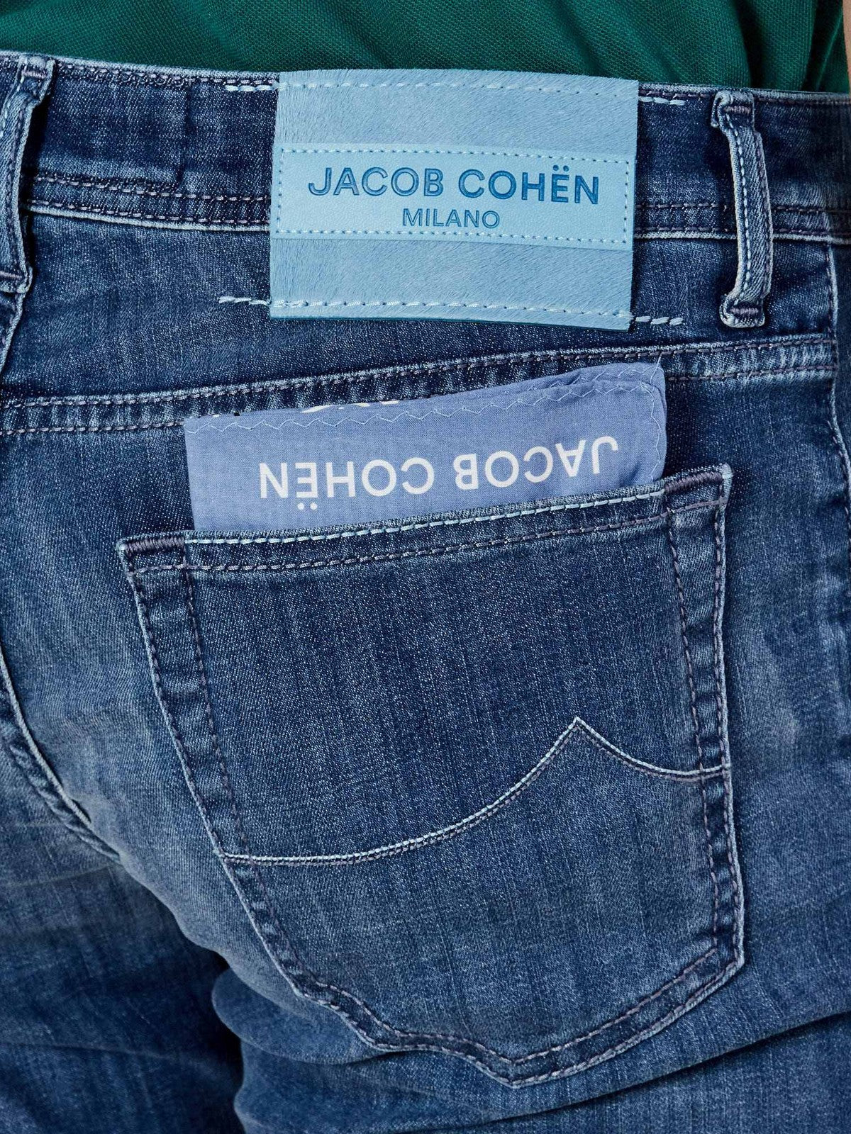 JACOB COHEN Jeans Uomo  JUM_QE007 065 S4153 V3 300D Blu gioboutiqueweb