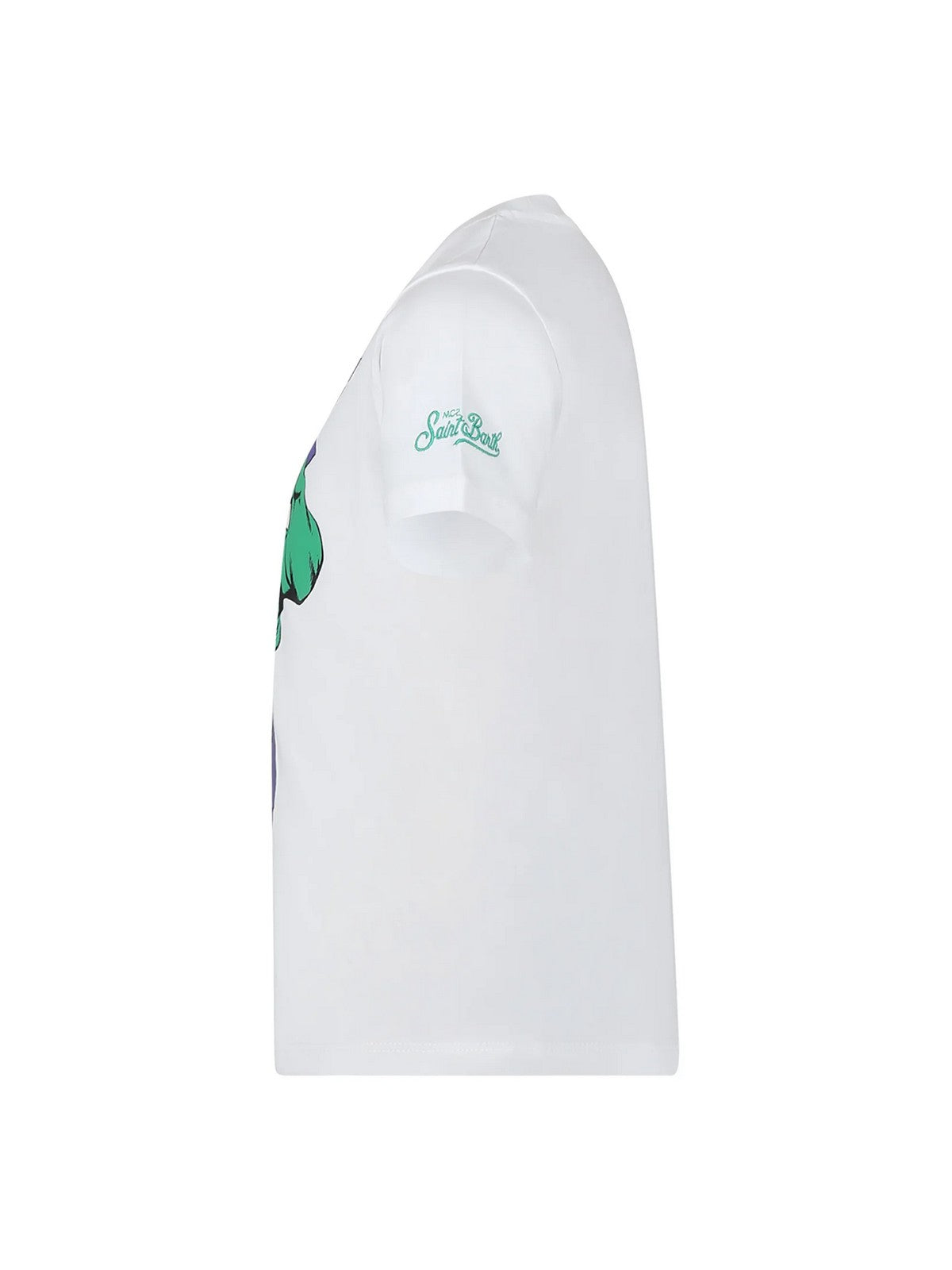 MC2 Saint Barth Camiseta y Polo Children and Boys Tshirt Boy 00595f White