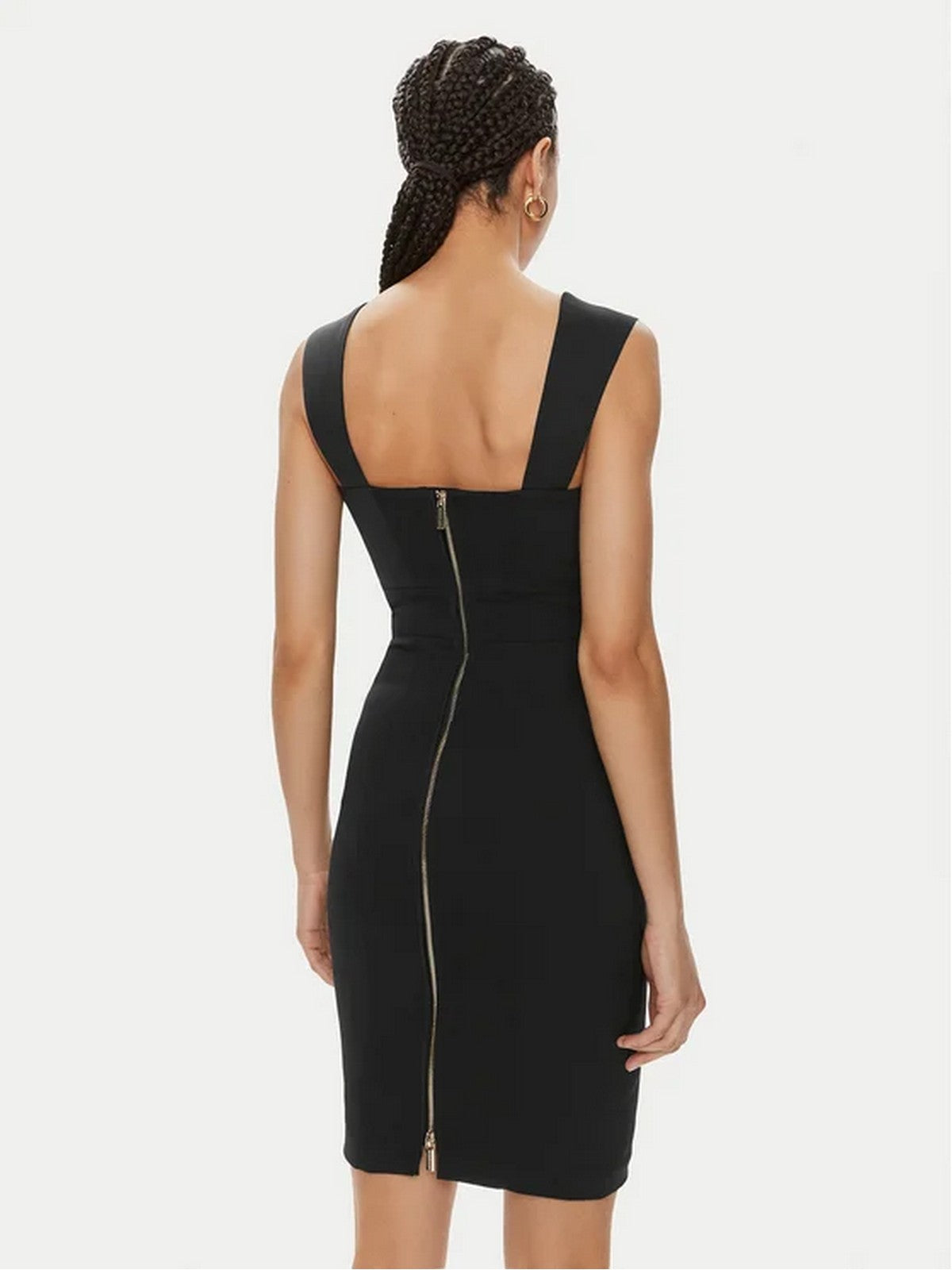 Marciano Woman Dress Norah Pencil Dress 4ggk44 7074a JBLK Black