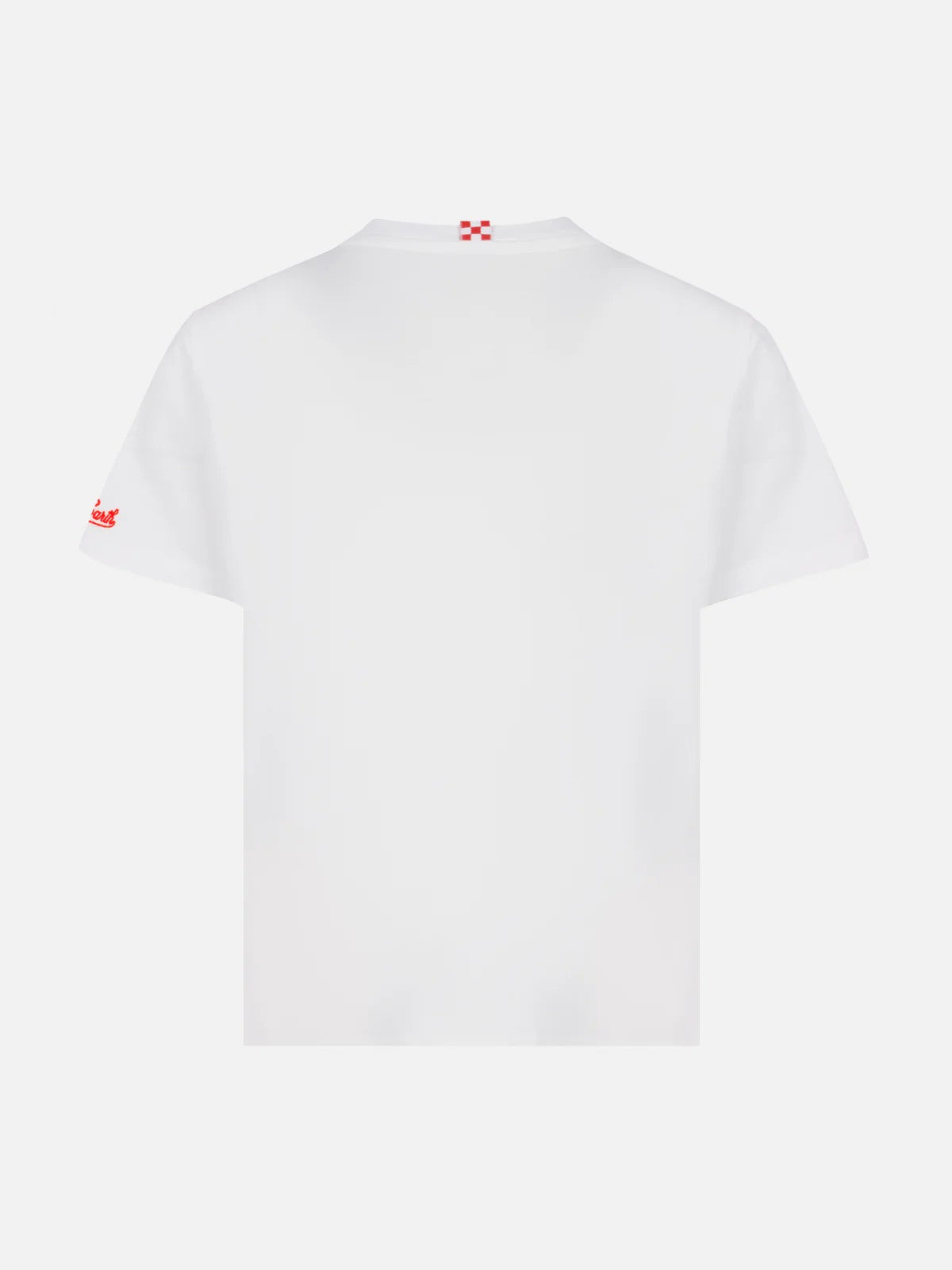 MC2 SAINT BARTH T-shirt Bambini e ragazzi  PORTOFINO JR 02000H Bianco gioboutiqueweb