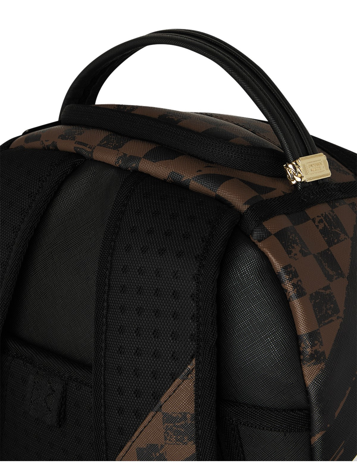 SPRAYGROUND Zaino Unisex adulto SMEARED GRUNGE DLXSV BACKPACK 910B8556NSZ Nero gioboutiqueweb