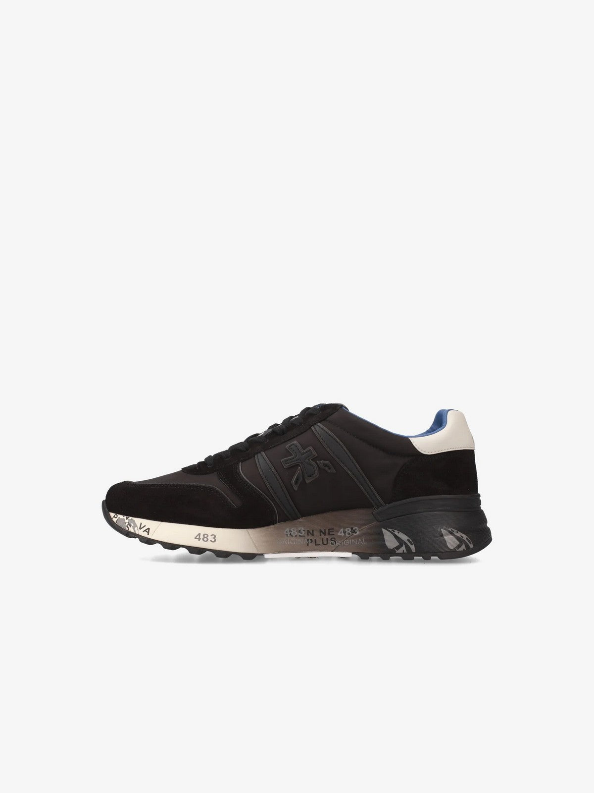 PREMIATA Sneaker Uomo  LANDER VAR 7079 BLACK