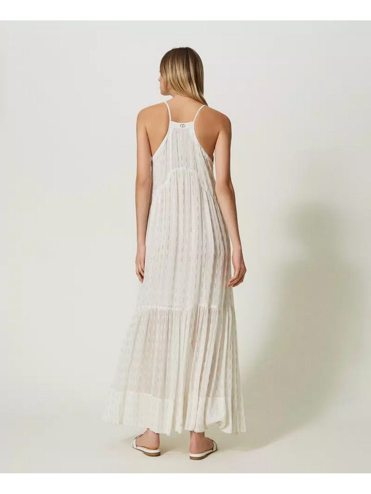 Twinset woman dress 241tt2172 00282 white