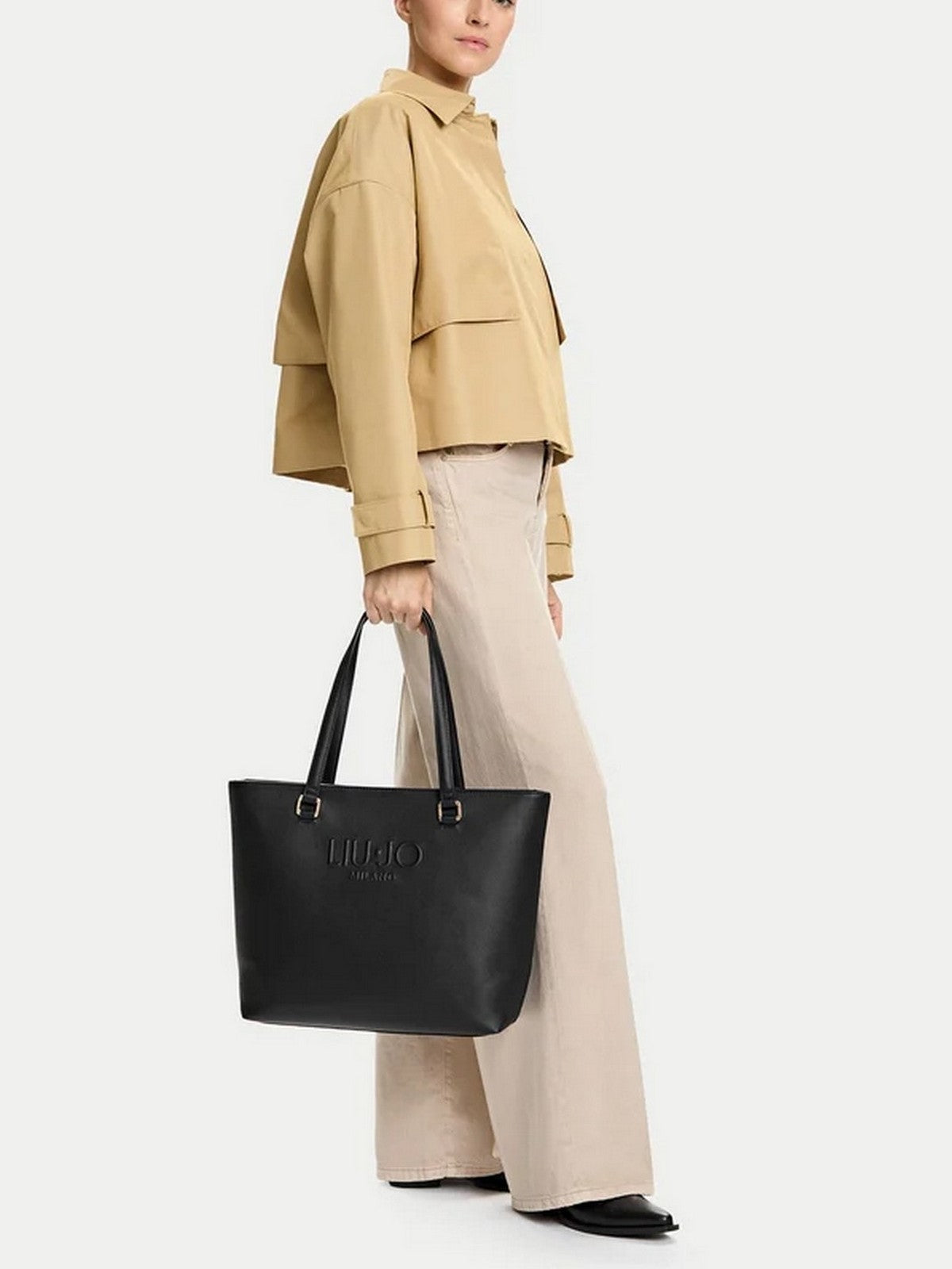LIU JO ACCESSORIES Borsa Donna  AF5321E0087 22222 Nero