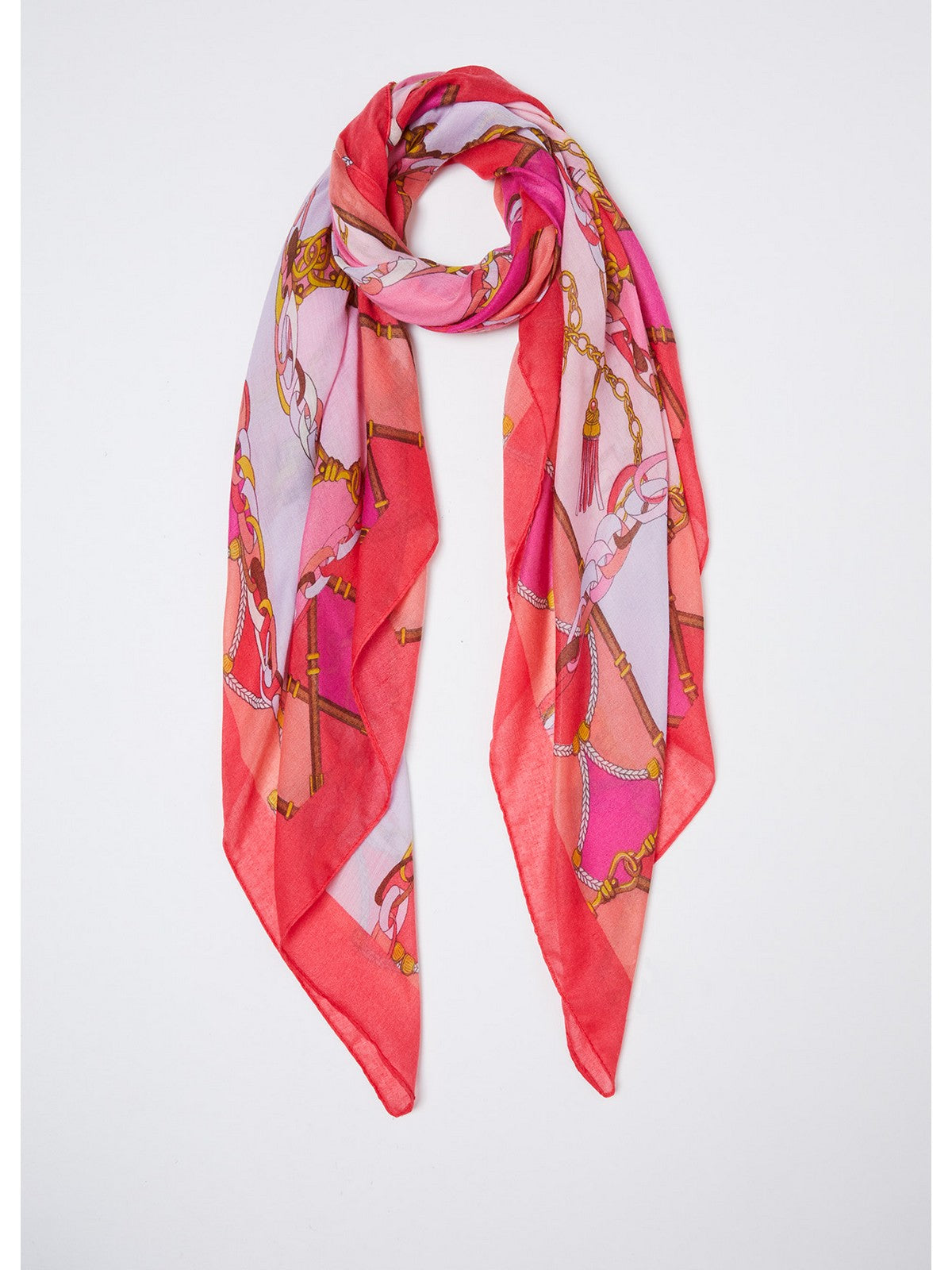 LIU JO SOFT Foulard Donna  2A4032T0300 01130 Rosa gioboutiqueweb