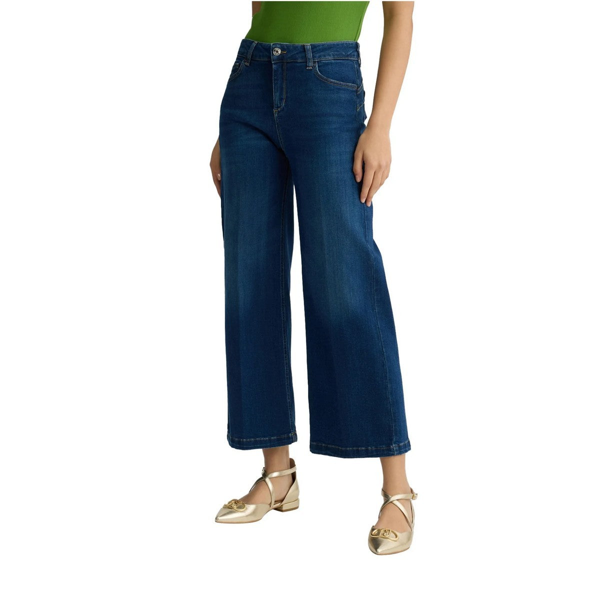 LIU JO BLUE DENIM Jeans Donna  UF5060DS015 78349 DEN.BLUE ECS STUNNIN