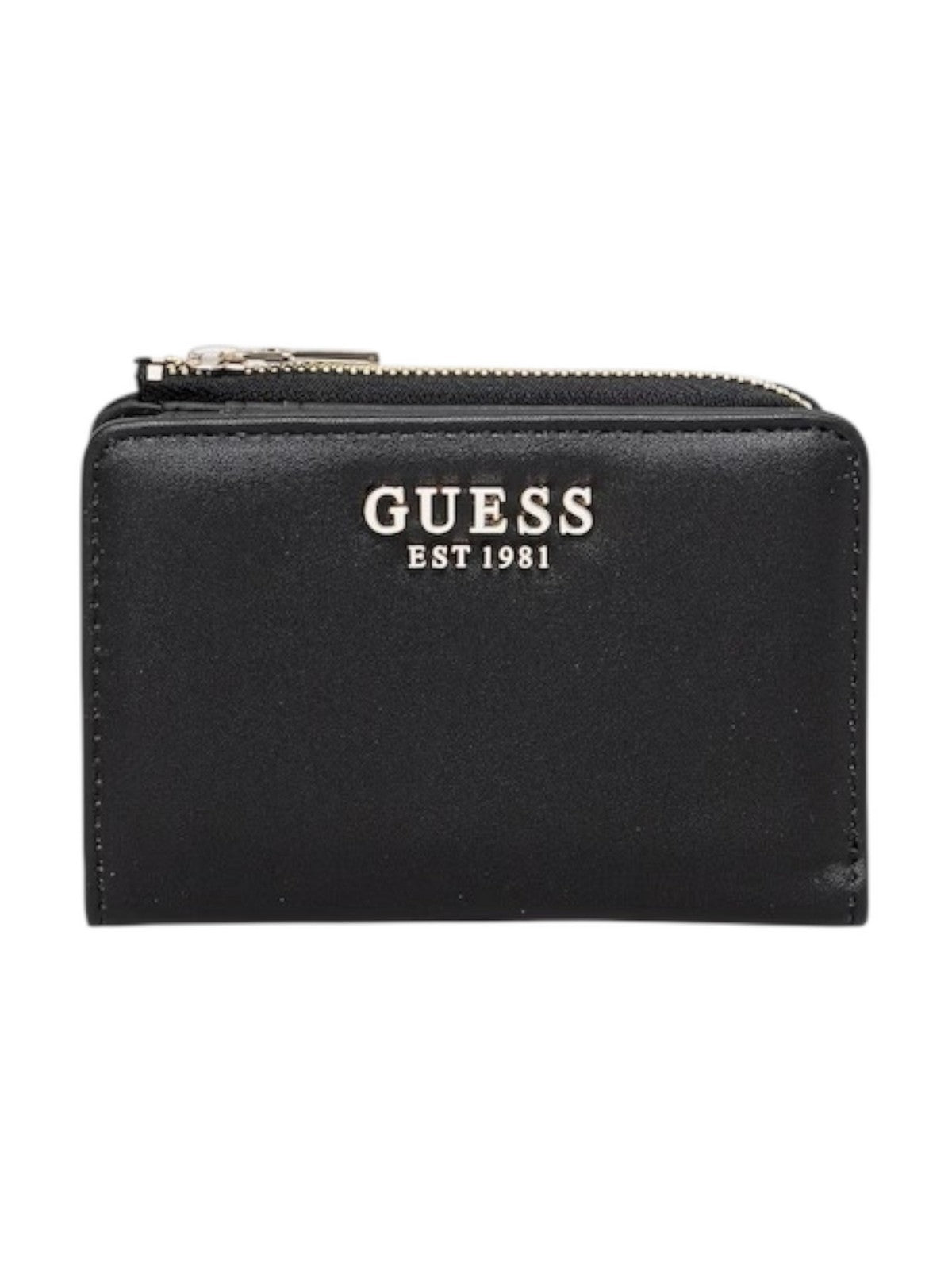 GUESS Portafoglio Donna TALENT SLG ZIP ARND CARD CASE SWNG96 69156 BLA BLACK gioboutiqueweb