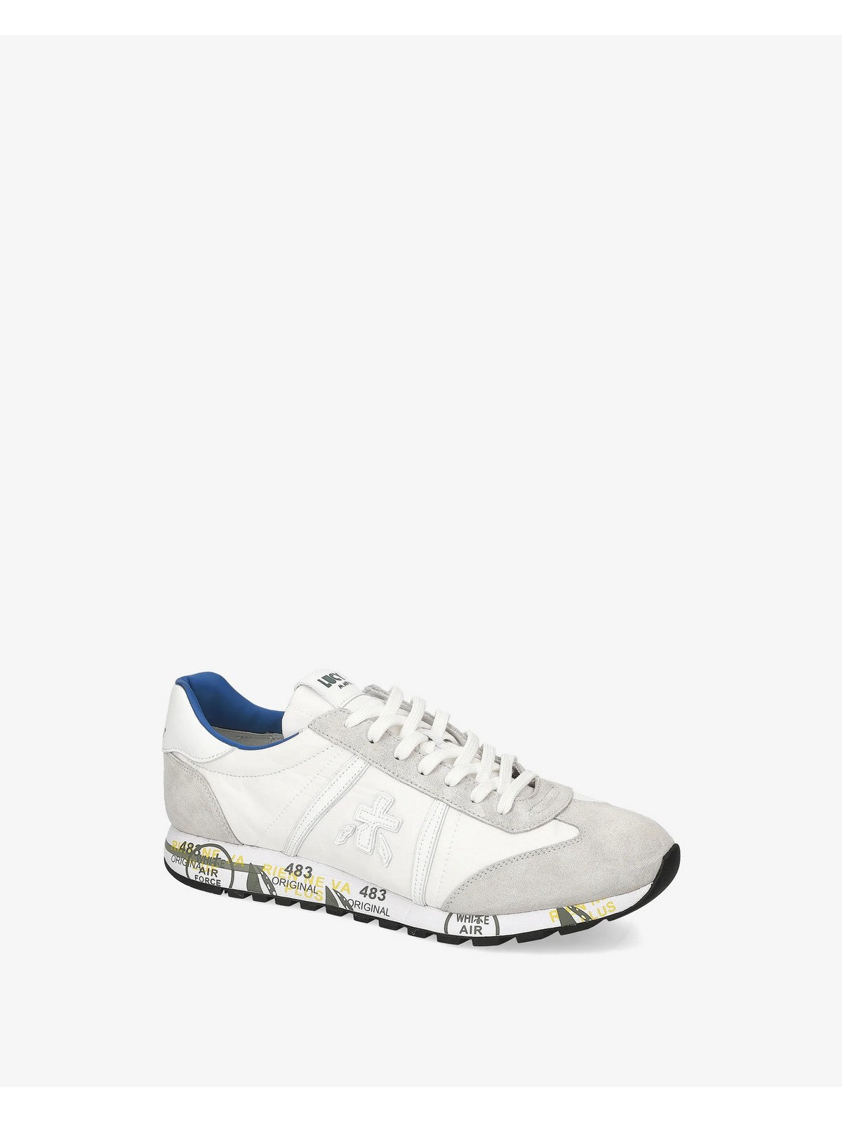 PREMIATA Sneaker Uomo  LUCY VAR 6915 WHITE gioboutiqueweb
