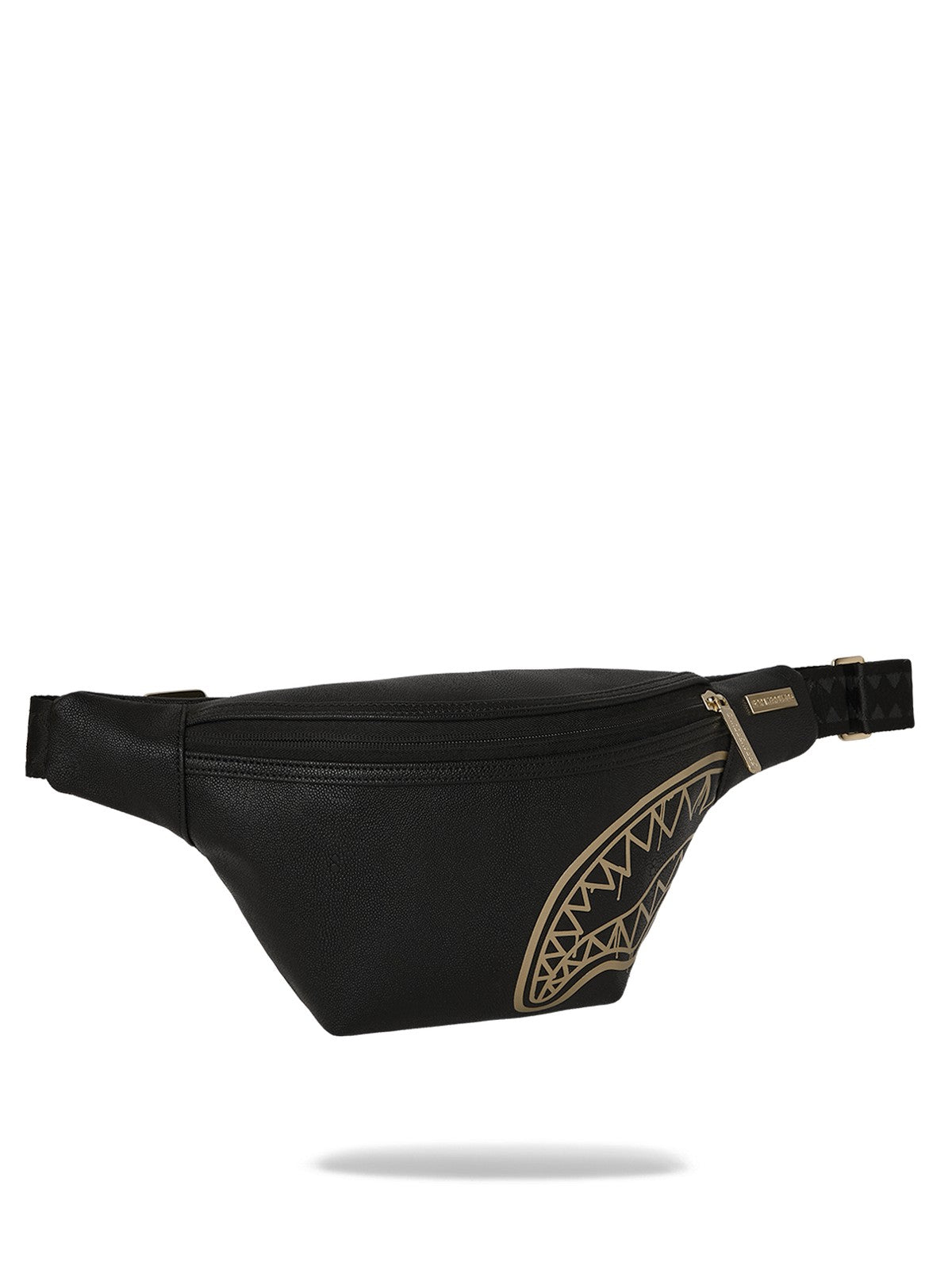 SPRAYGROUND Marsupio Unisex adulto THAT GOLD DRAP SAVVY CROSSBODY 910B8979NSZ Nero
