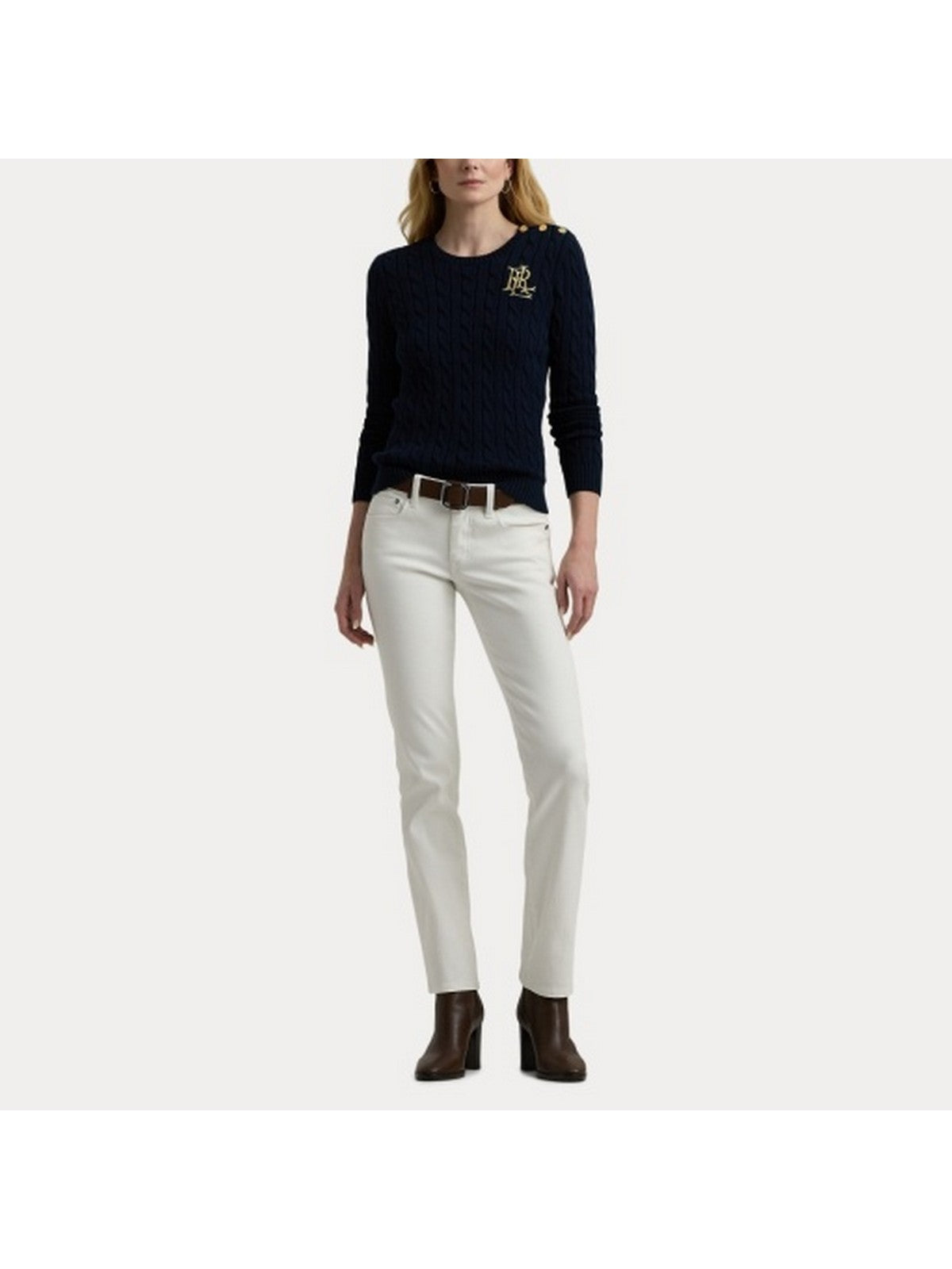 LAUREN RALPH LAUREN Maglia Donna MONTIVA 200932223 003 LAUREN NAVY gioboutiqueweb