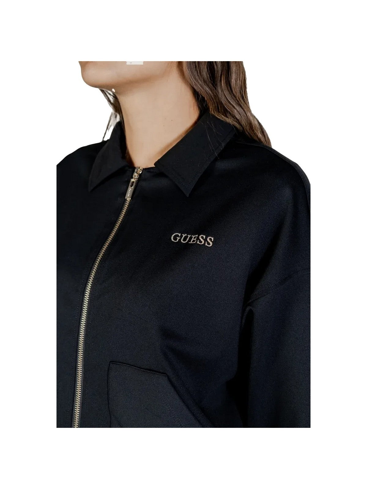GUESS SPORT Giubbino Donna  V5YL08 KCX42 JBLK Jet Black A996
