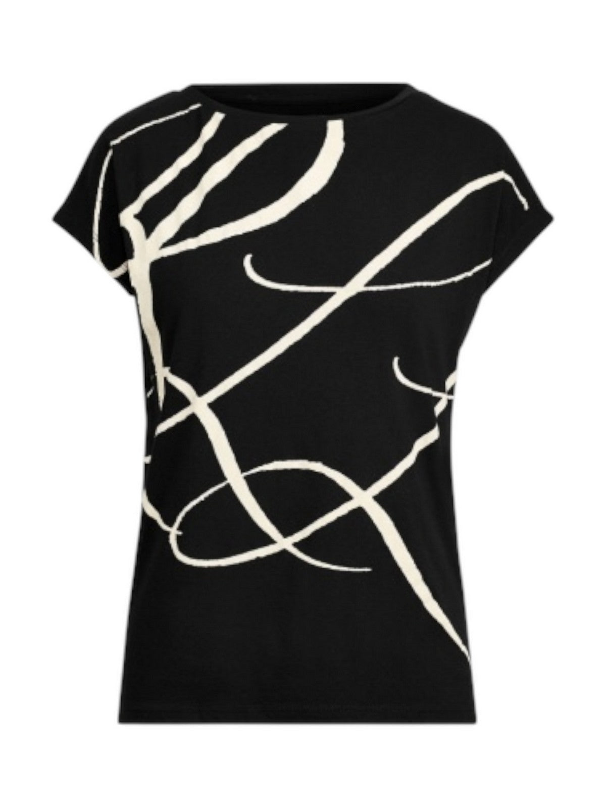 LAUREN RALPH LAUREN T-shirt Donna GRIETA 200748765 002 Nero gioboutiqueweb