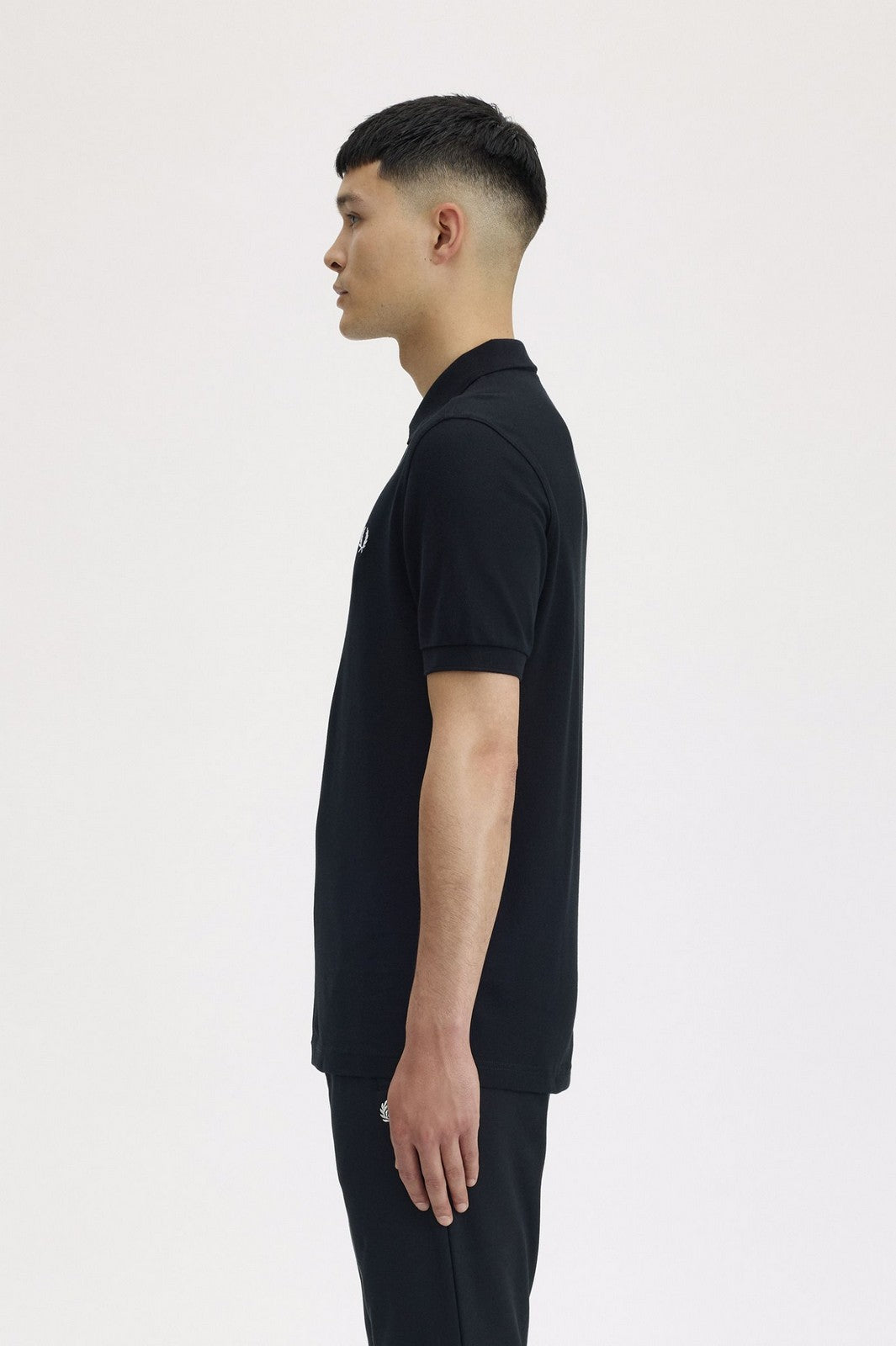 FRED PERRY Polo Uomo FP THE FRED PERRY SHIRT FP-M6000 350 BLACK