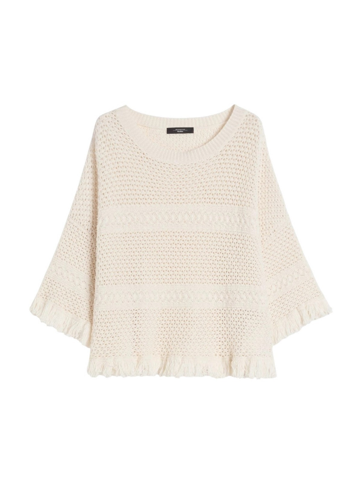 MAX MARA WEEKEND Maglia Donna WKDPALATO 2615361092600 001 ECRU gioboutiqueweb