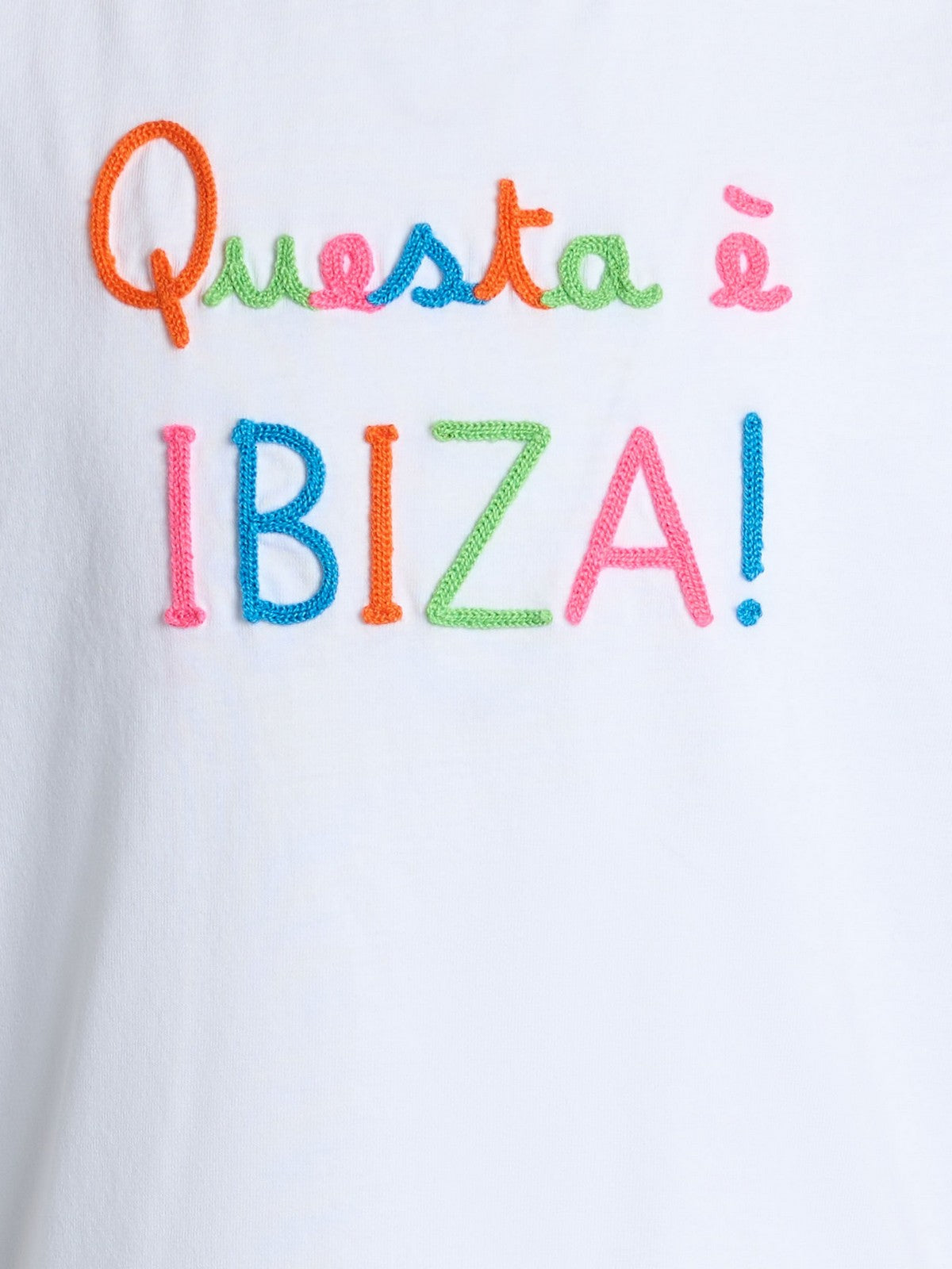 MC2 SAINT BARTH T-Shirt e Polo Bambine e ragazze  ELLY 02168F Bianco gioboutiqueweb