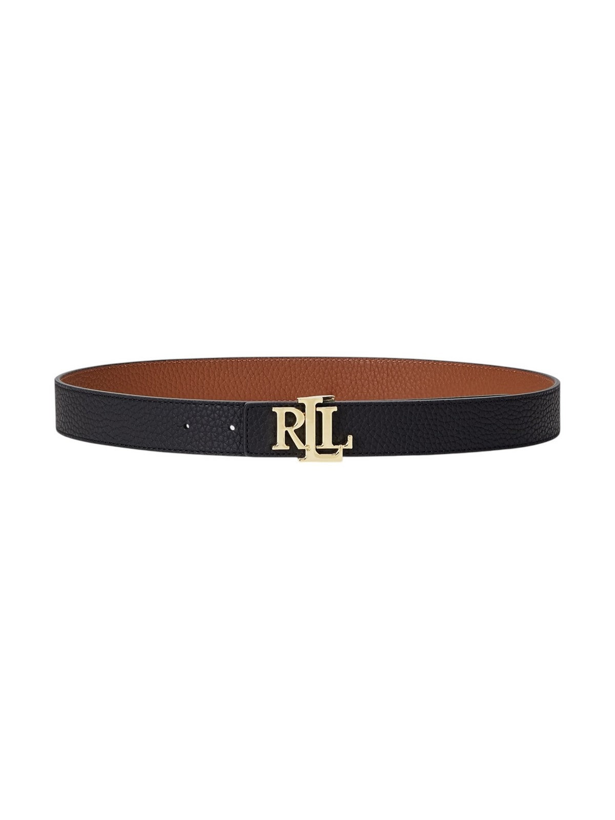 LAUREN RALPH LAUREN Cintura Donna REV LRL 30-BELT-MEDIUM 412912039 013 REF NAVY/LAUREN TAN gioboutiqueweb
